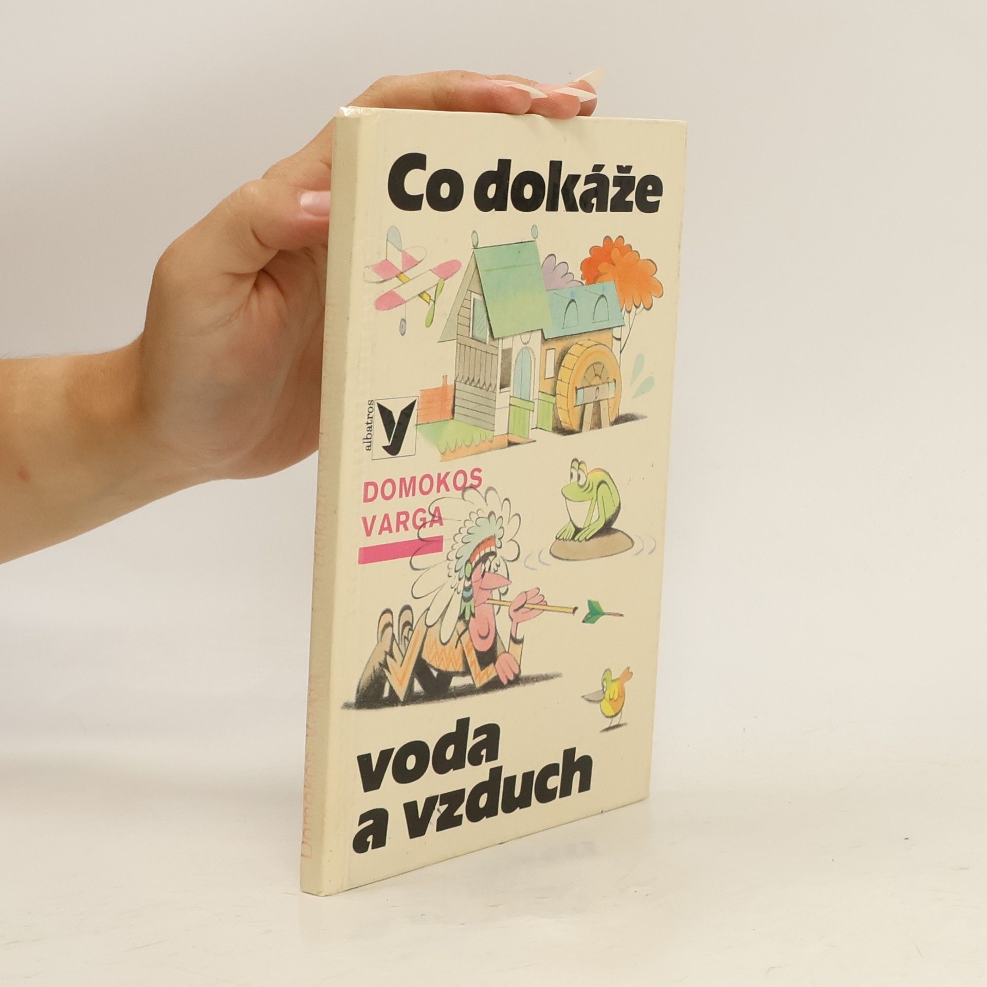 Domokos György Varga Co dokáže voda a vzduch