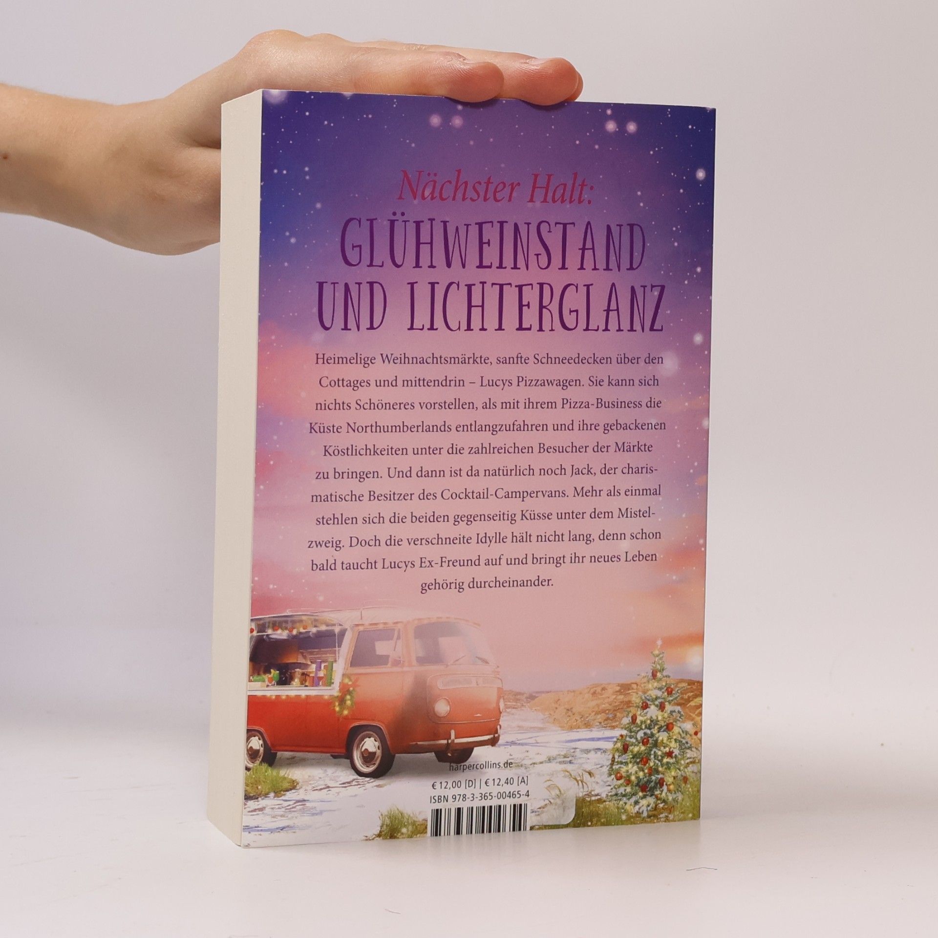 Caroline Roberts Der wunderbare Foodtruck im Schnee