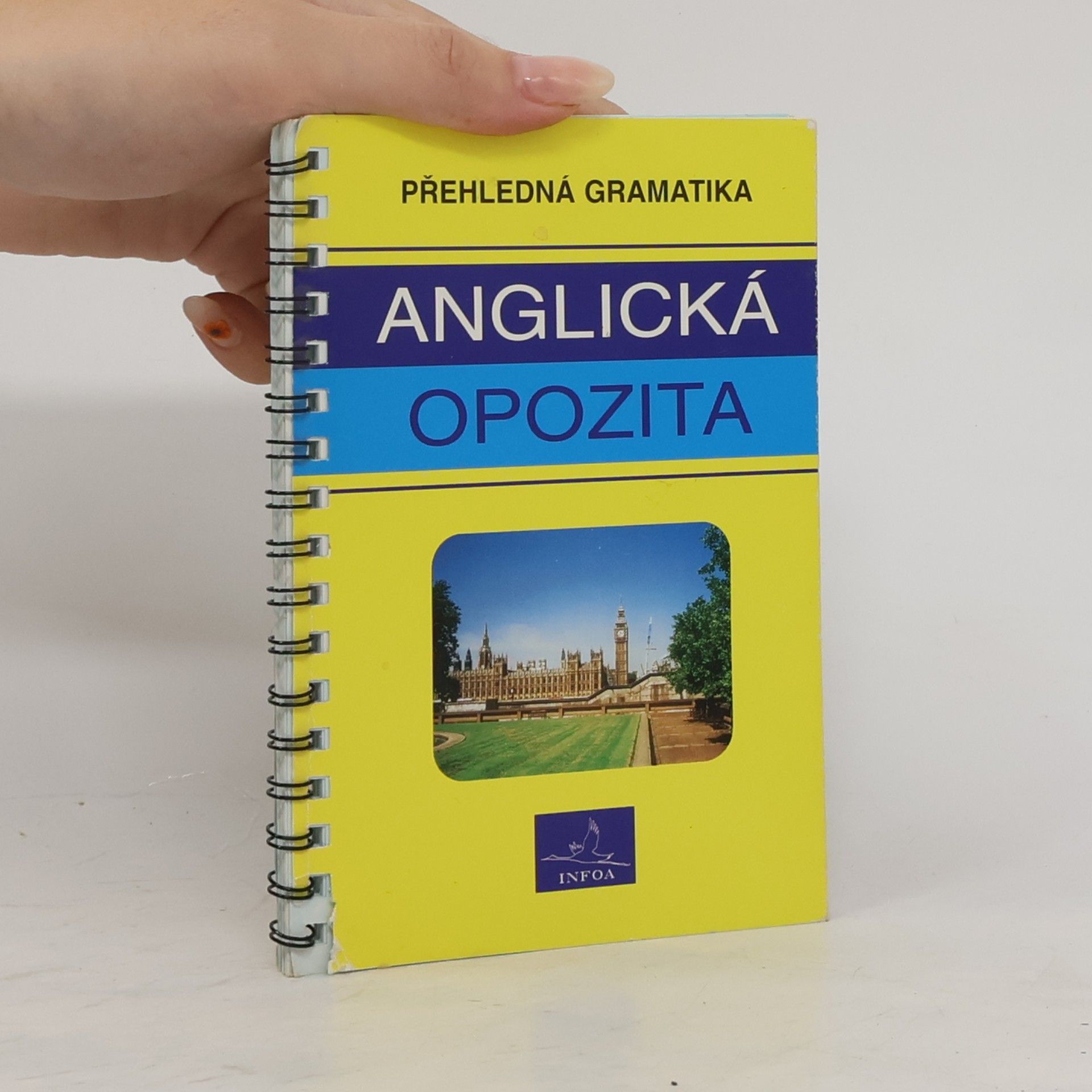 Radka Badalová Anglická opozita : přehledná gramatika