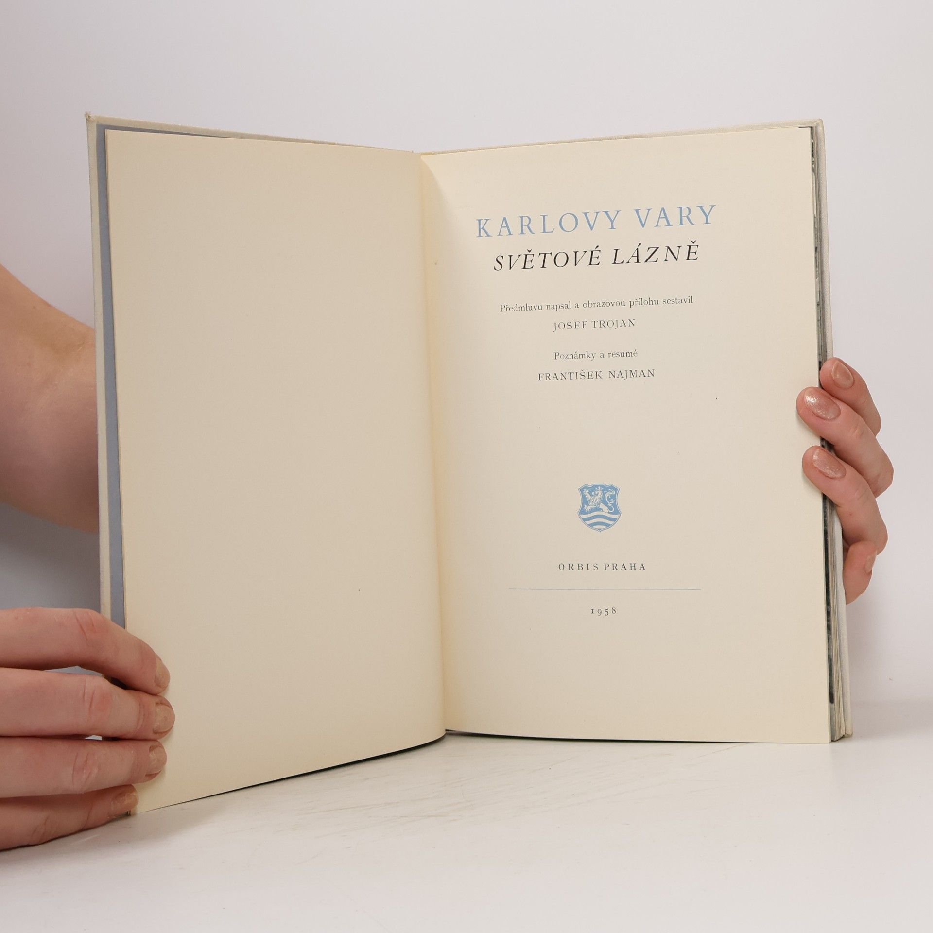 Kolektiv autorů Světové lázně. Karlovy Vary