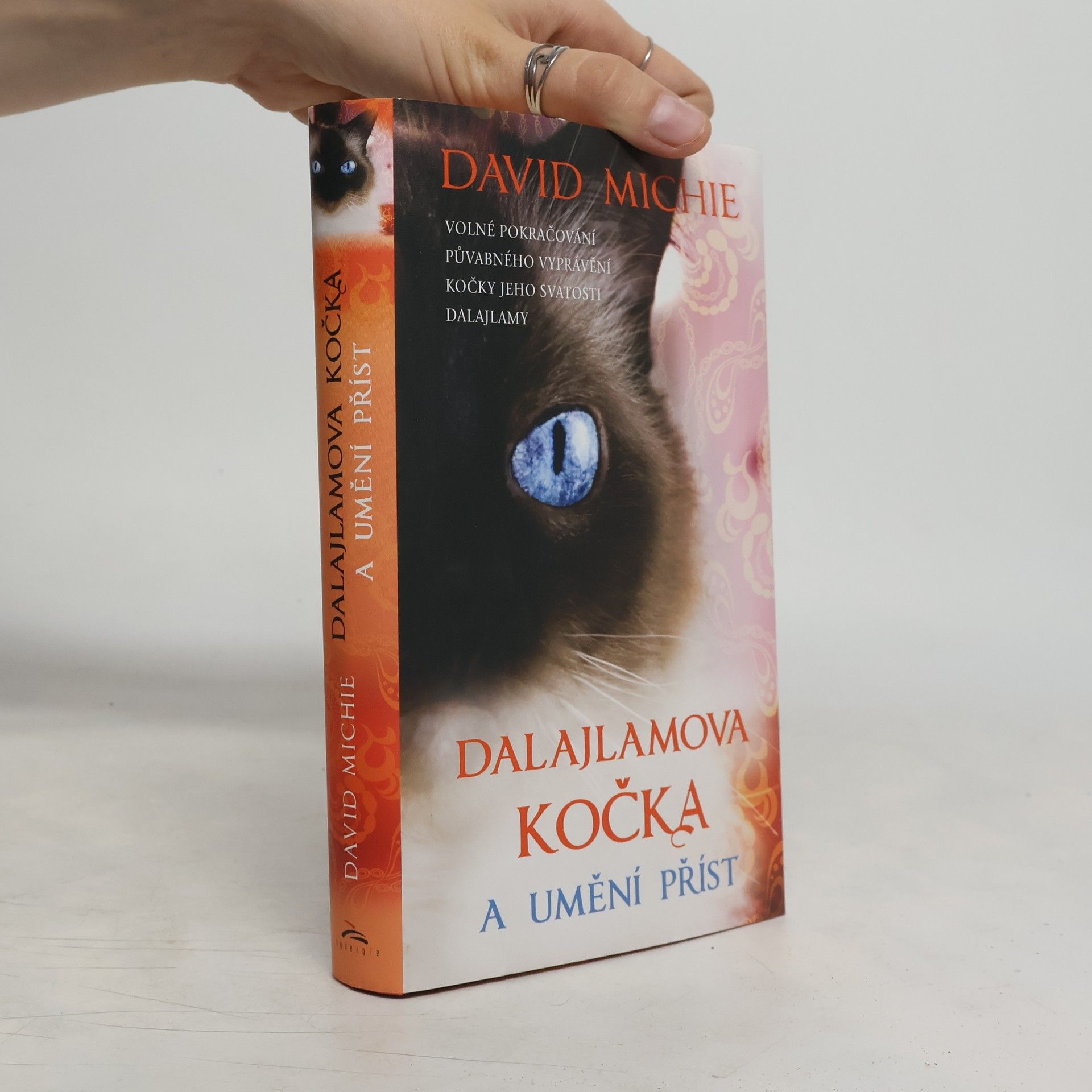 David Michie Dalajlamova kočka a umění příst