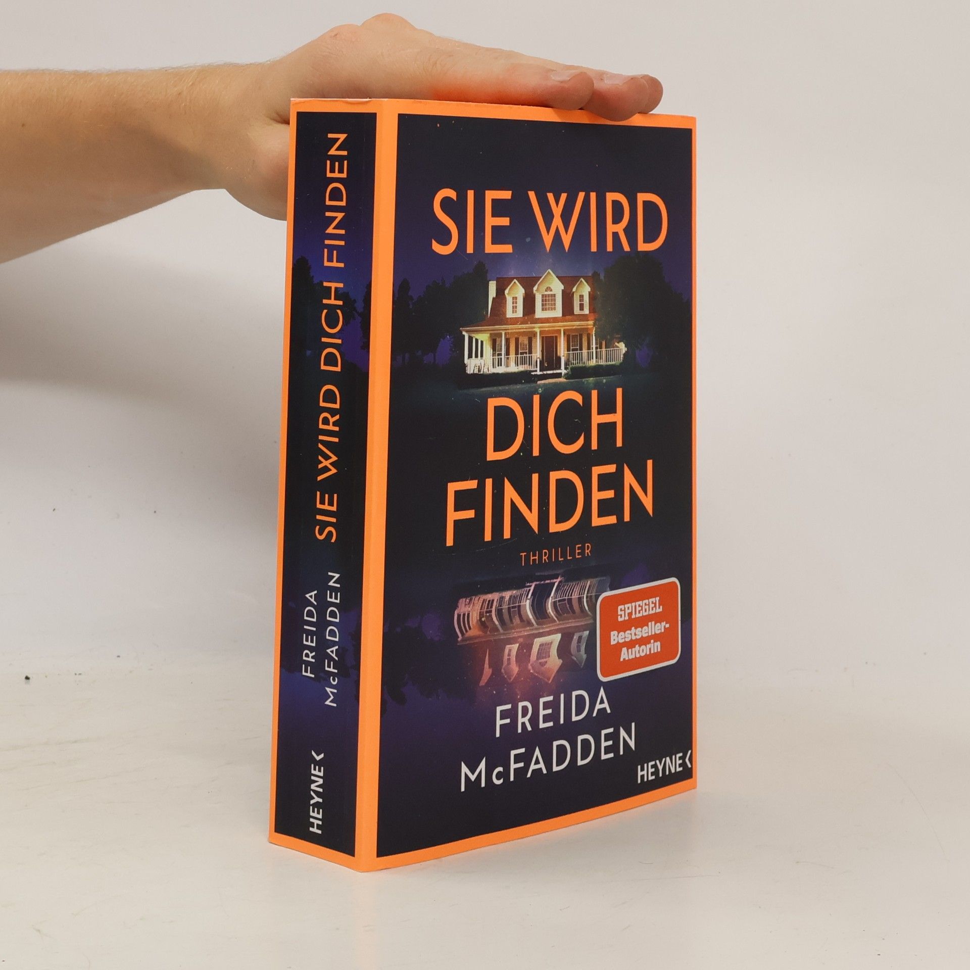 Freida McFadden Sie wird dich finden