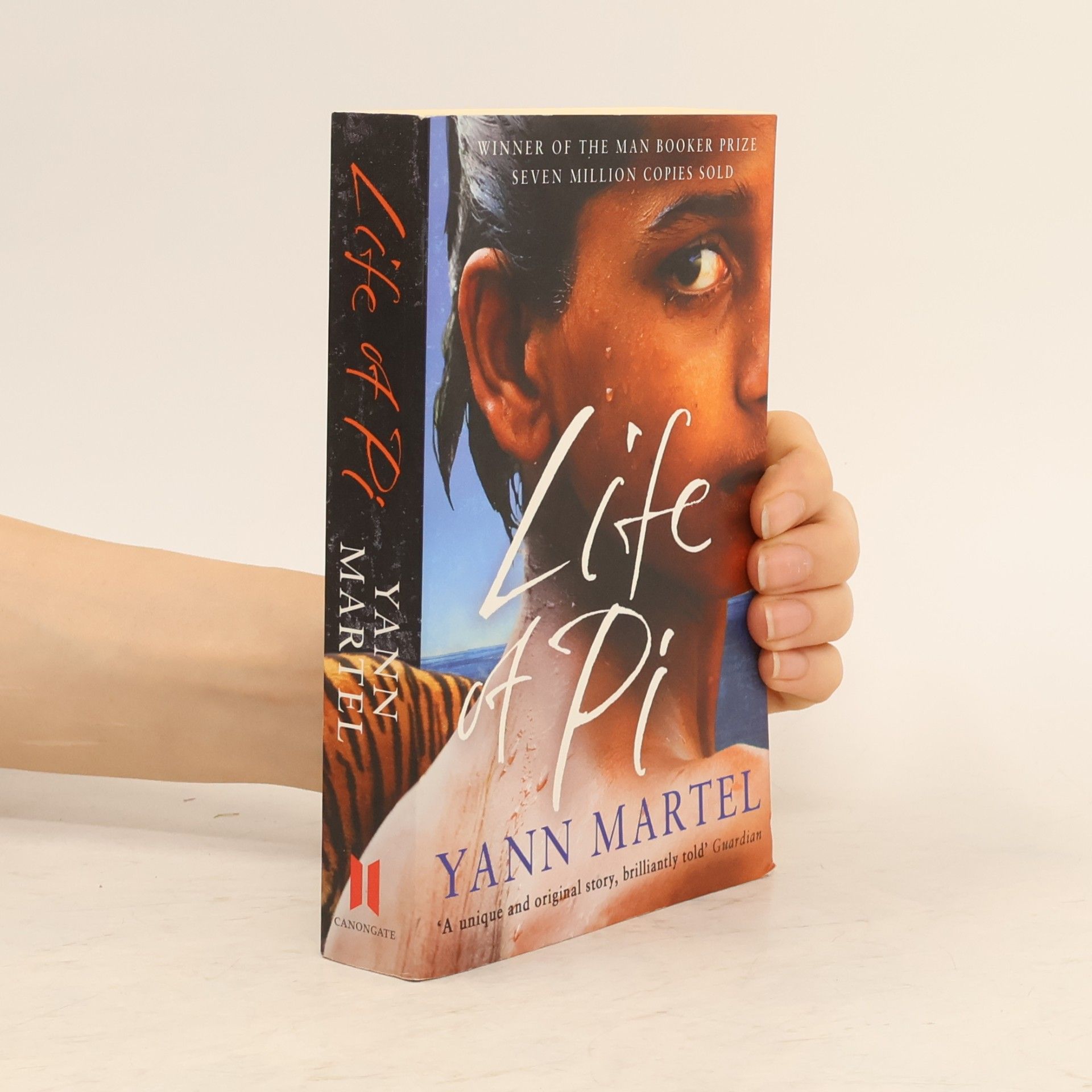 Yann Martel Life of Pi