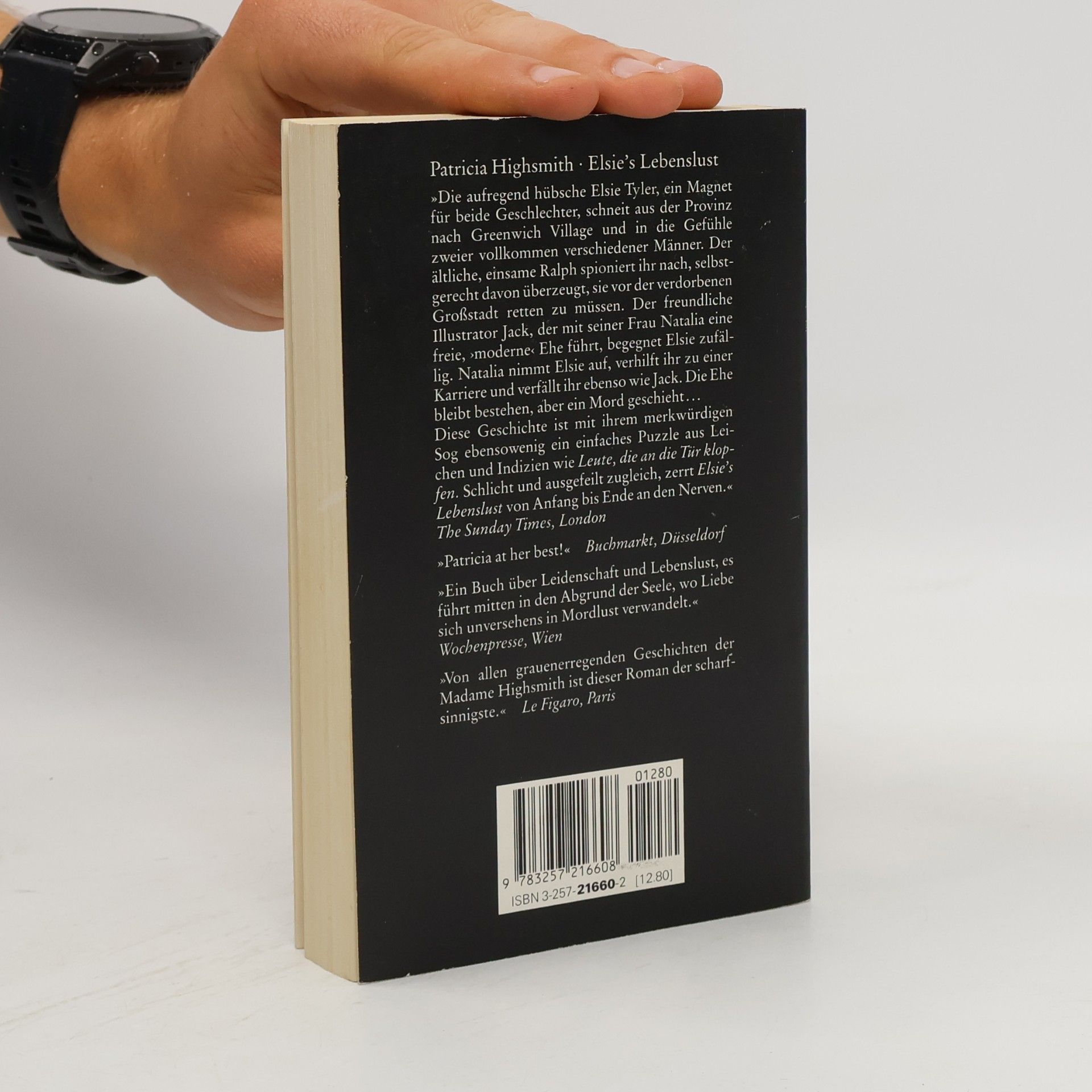Patricia Highsmith Elsie's Lebenslust