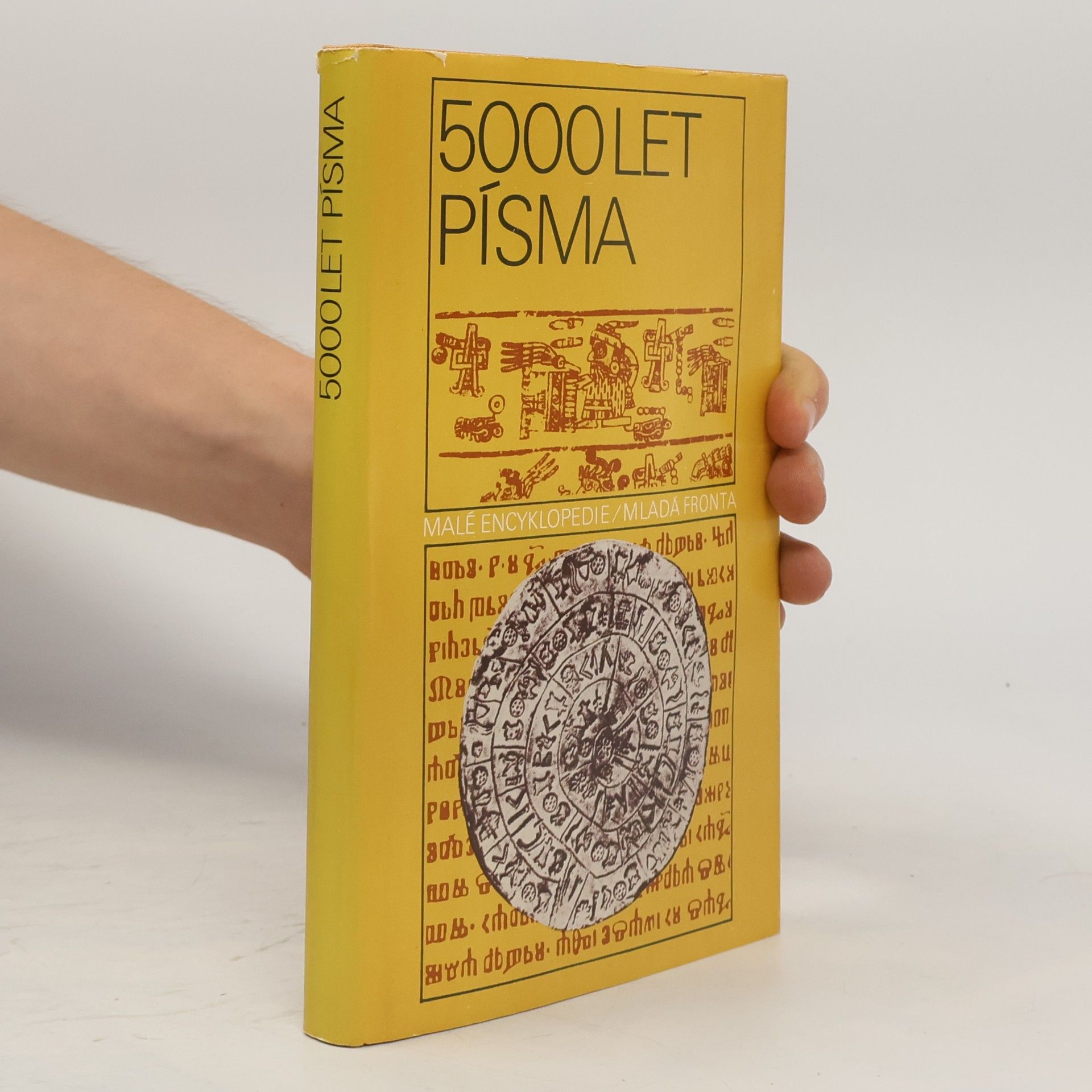 Ivan Hlaváček 5000 let písma