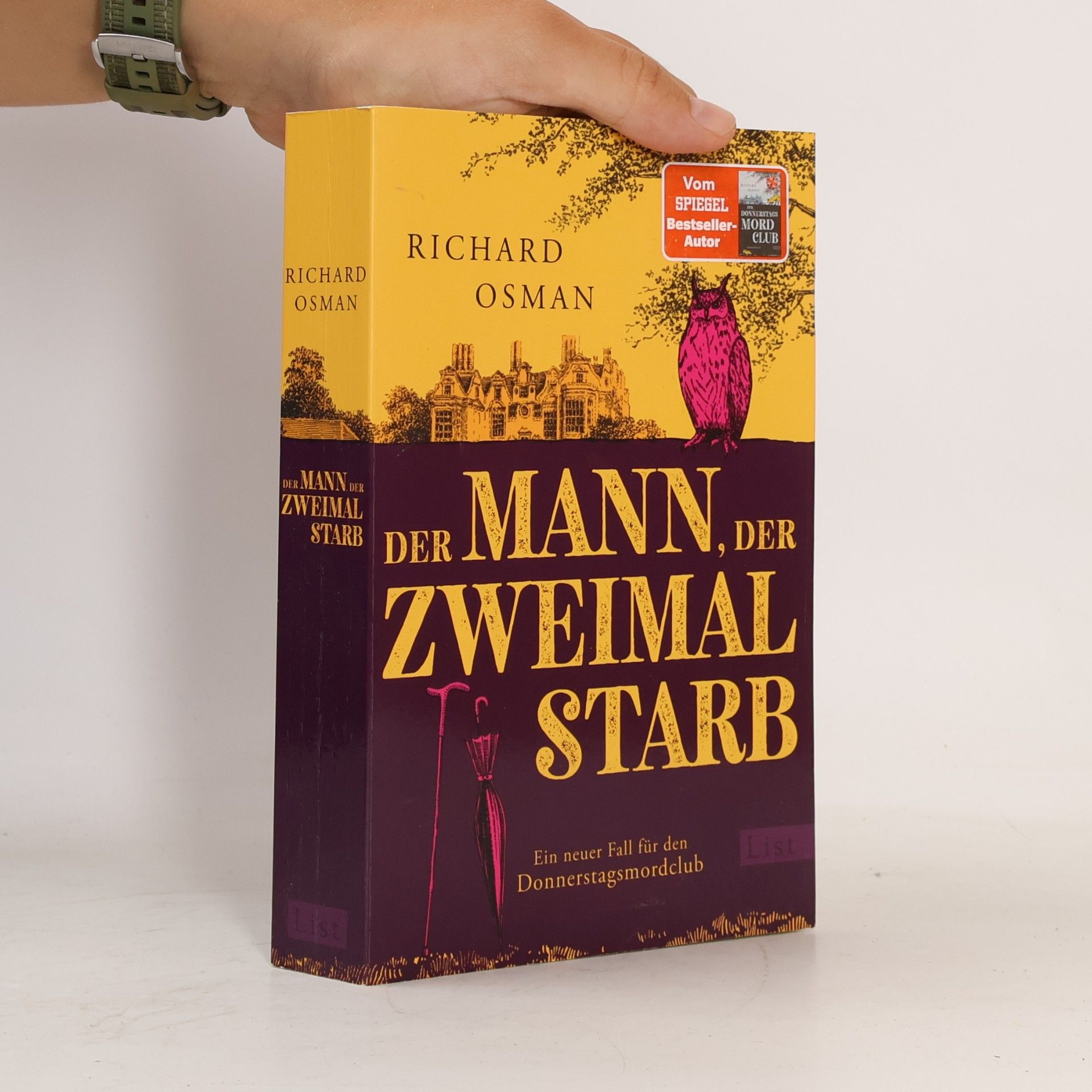 Richard Osman Der Mann, der zweimal starb