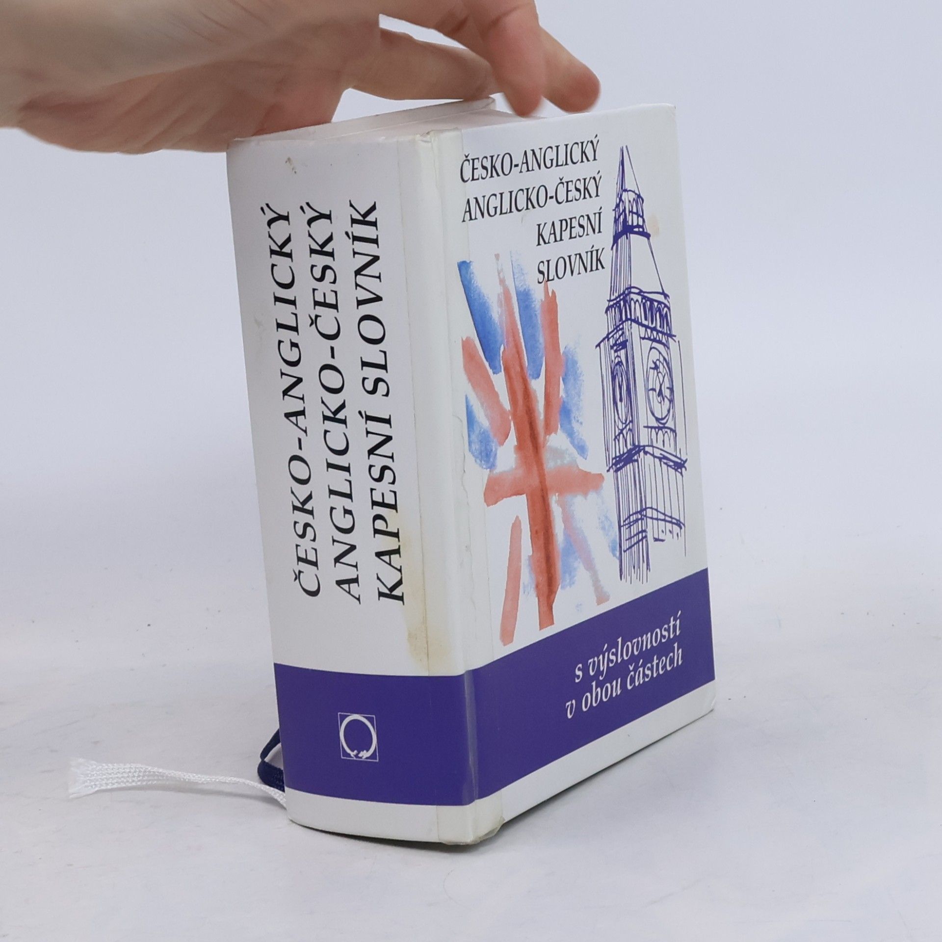 Jiří Kučera Česko-anglický a anglicko-český kapesní slovník s výslovností v obou částech