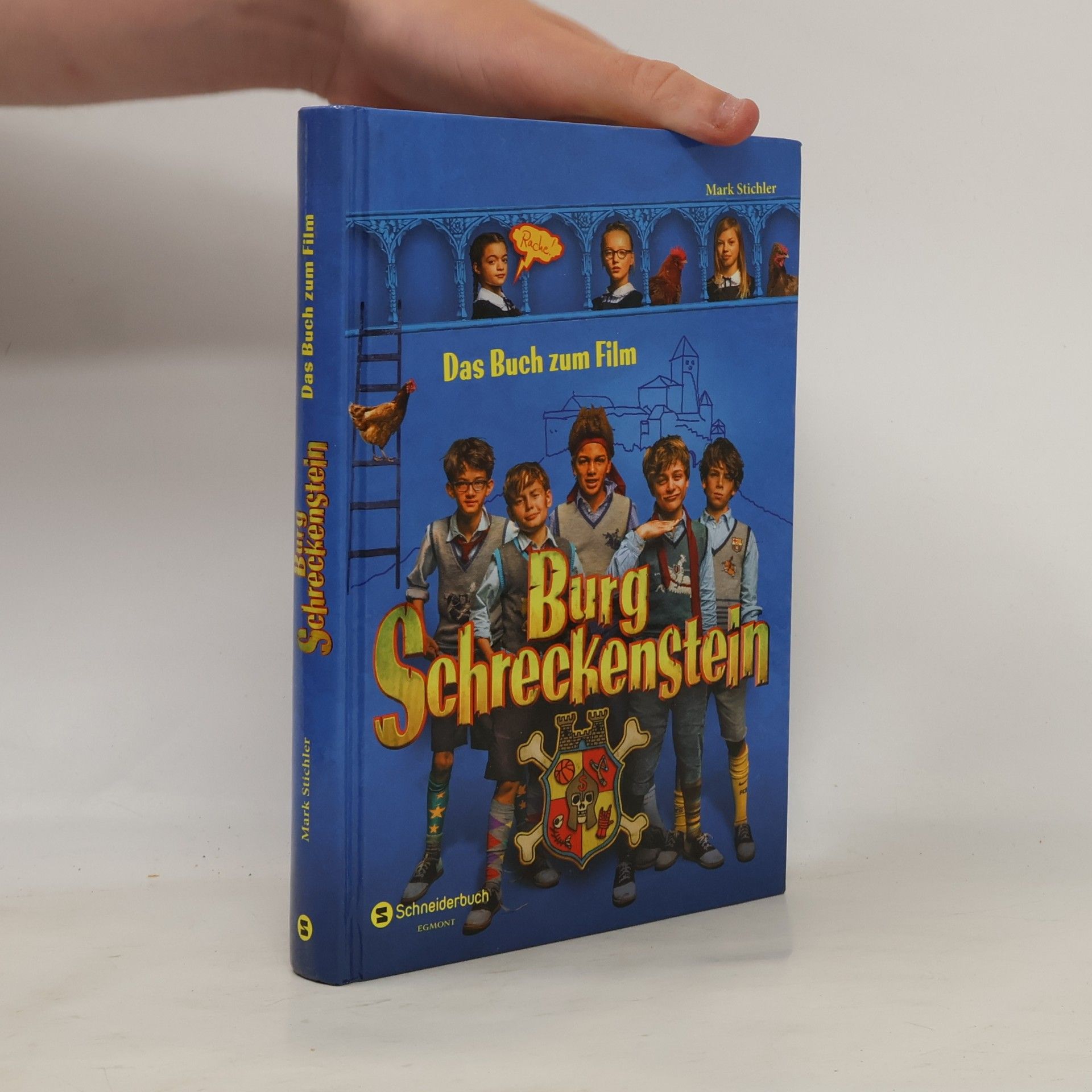 Burg Schreckenstein - Das Buch zum Film