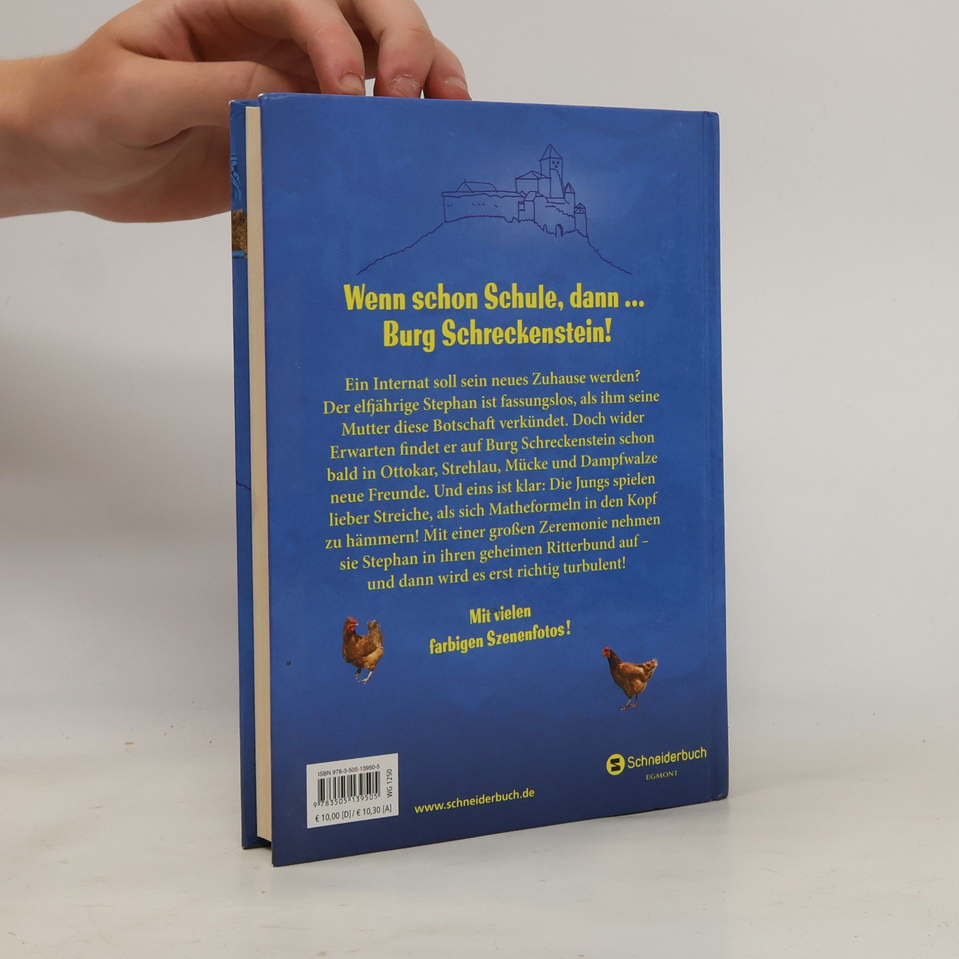 Mark Stichler Burg Schreckenstein - Das Buch zum Film
