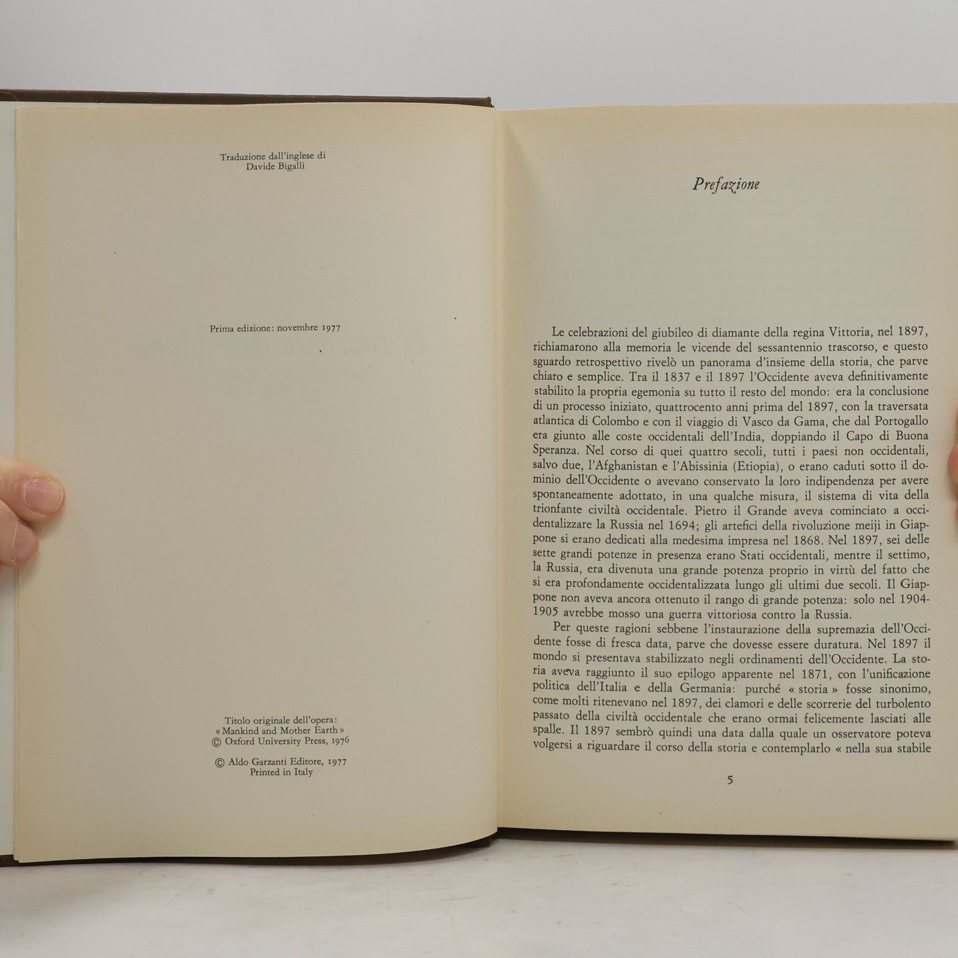 Arnold Joseph Toynbee Il racconto dell'uomo