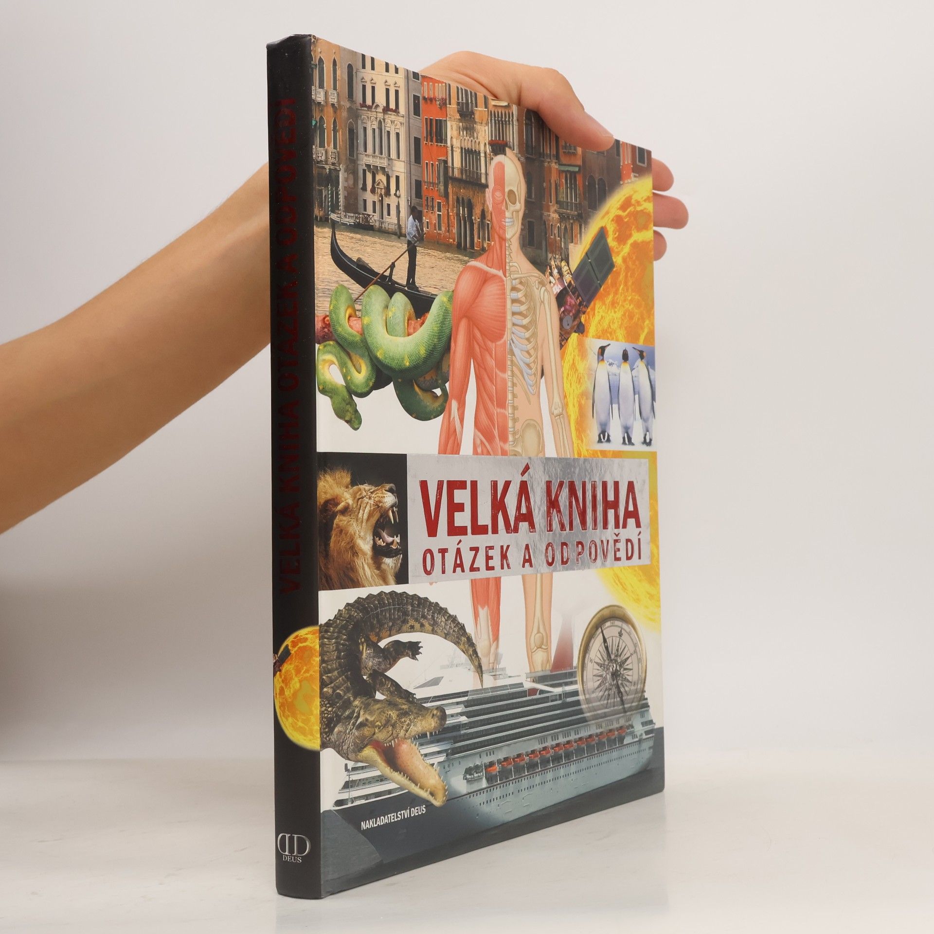 Autorenkollektiv Velká kniha otázek a odpovědí