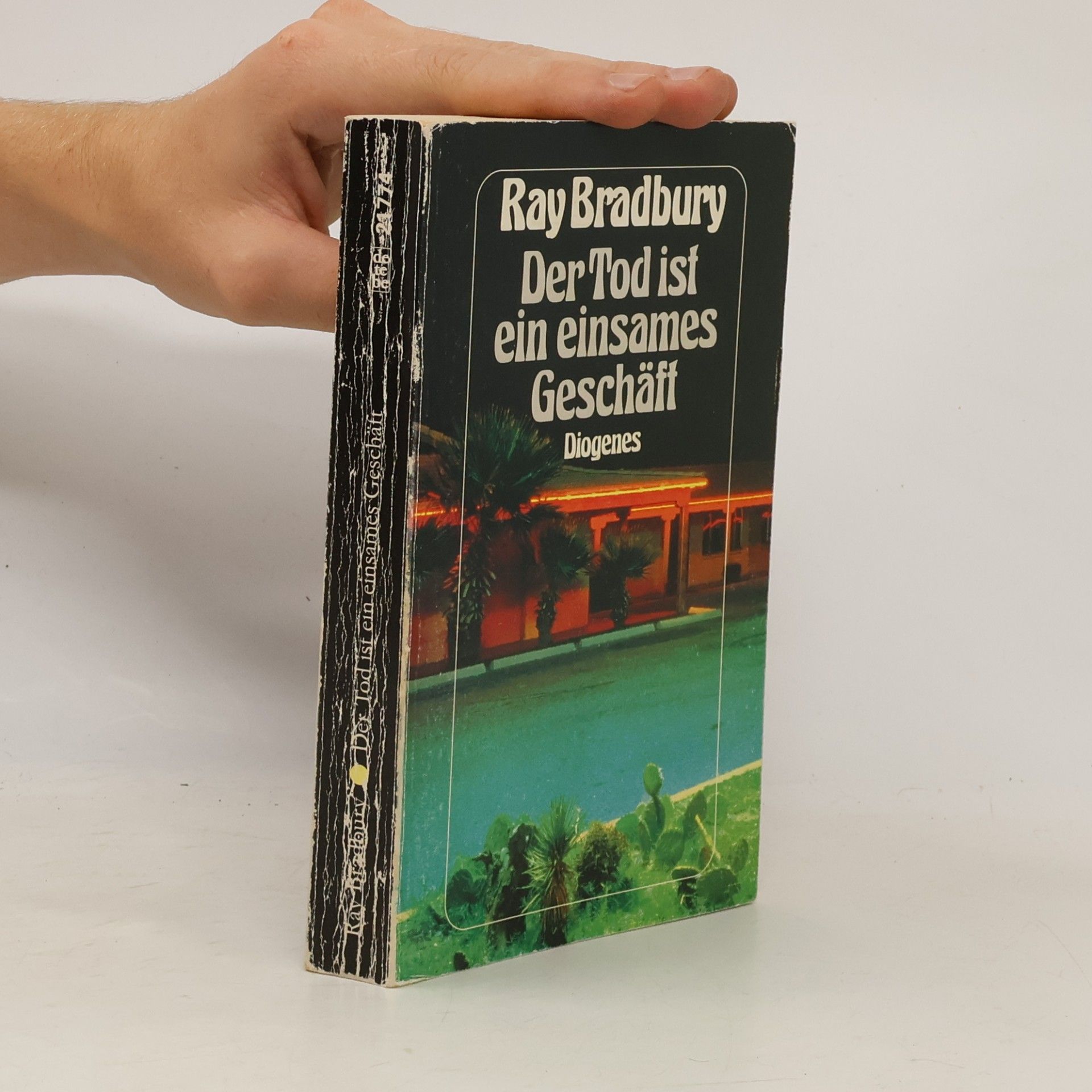 Ray Bradbury Der Tod ist ein einsames Geschäft