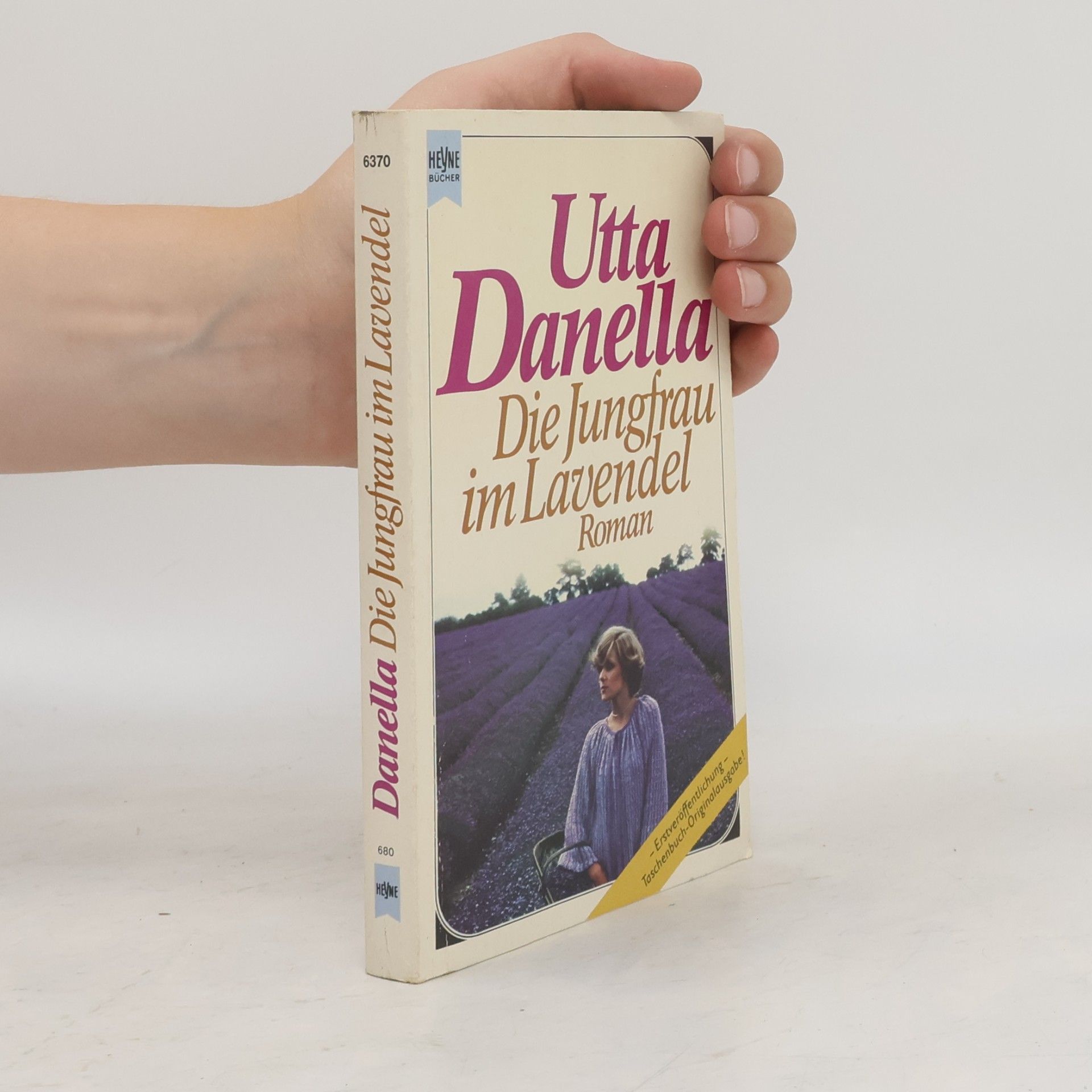 Utta Danella Die Jungfrau im Lavendel