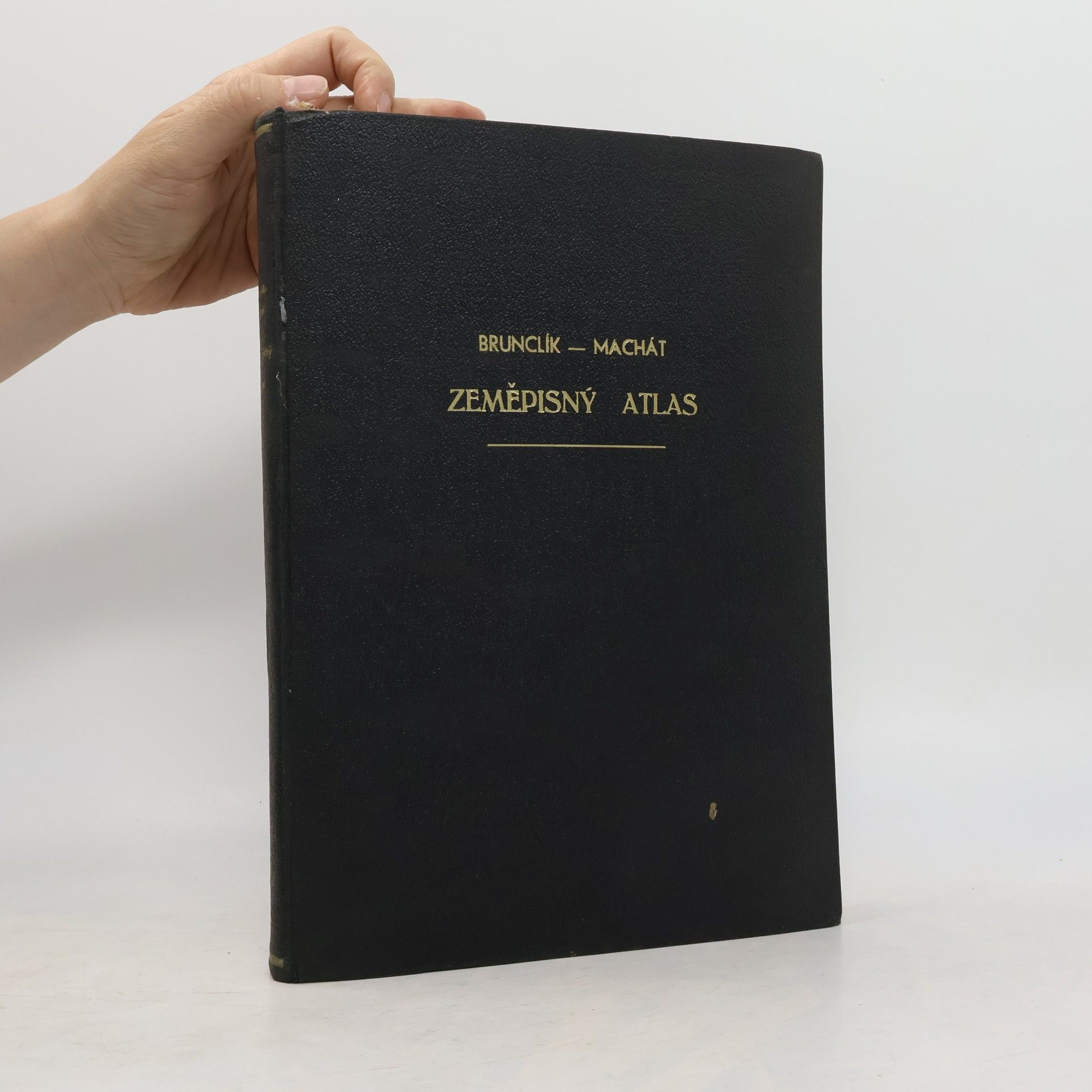 Zeměpisný atlas pro střední školy, ústavy učitelské a školy obchodní