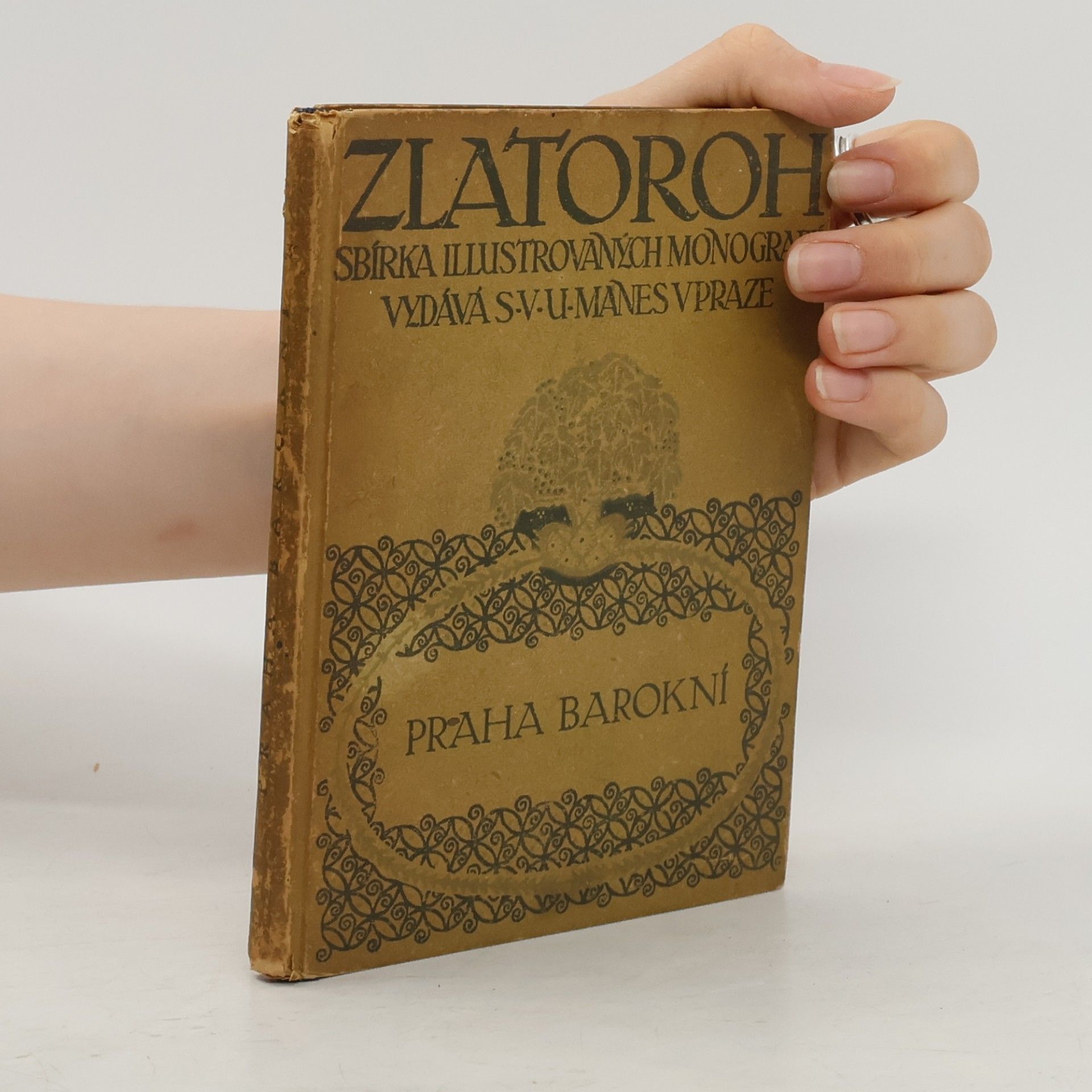 Collectif d'auteurs Zlatoroh.Praha barokní