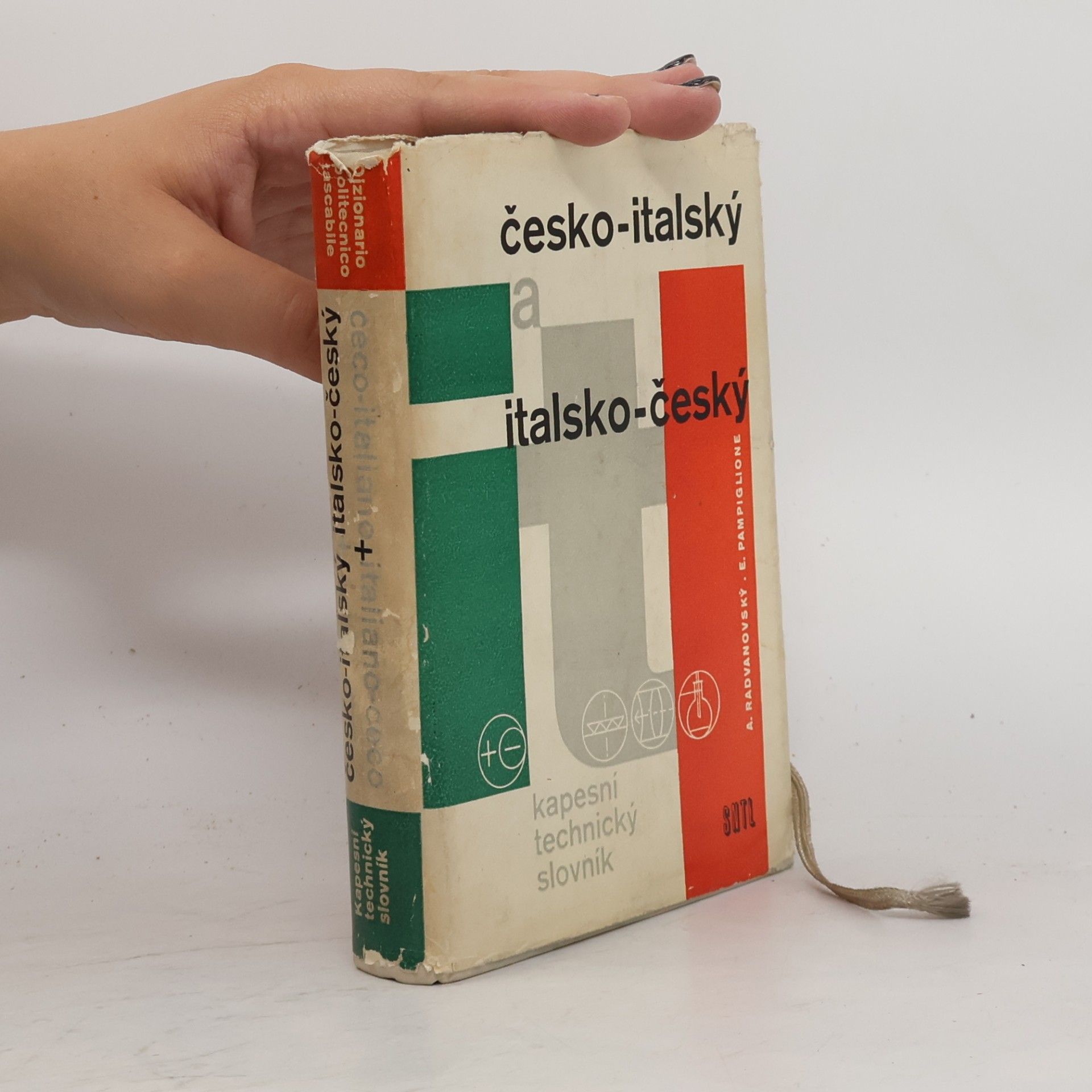 E. Pampiglione Česko-italský a italsko-český kapesní technický slovník