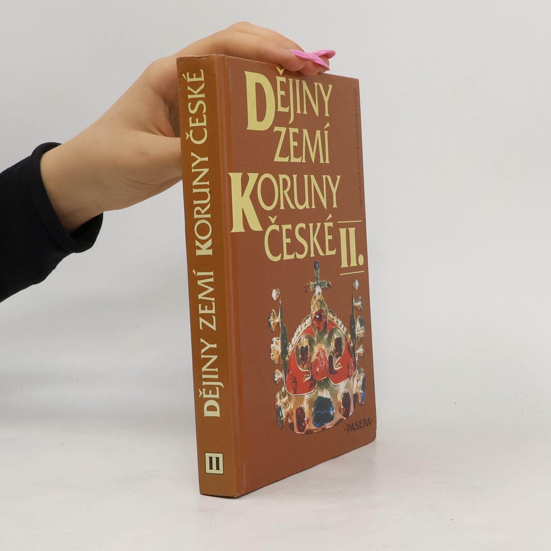 Auteurscollectief Dějiny zemí Koruny české II.