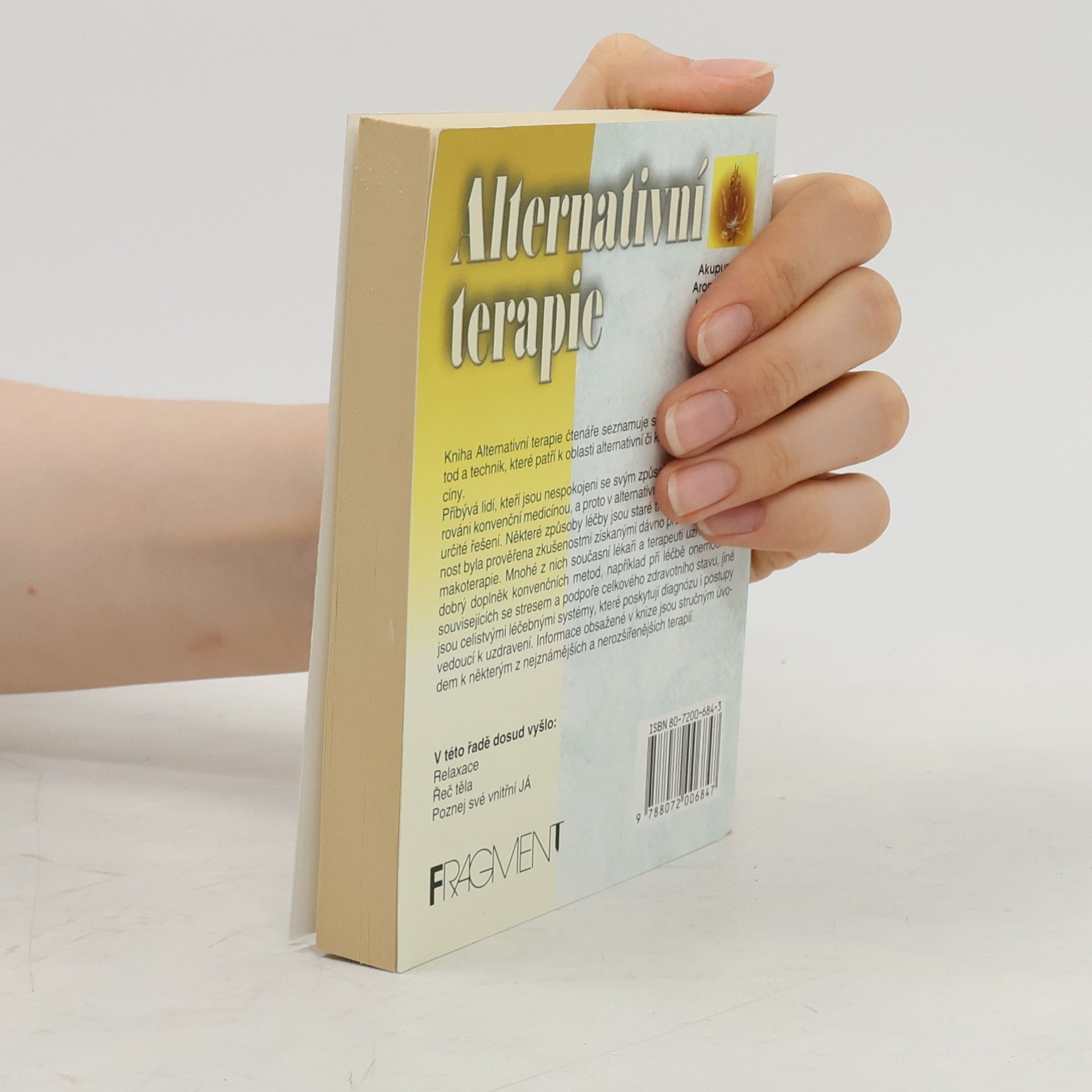 Kateřina Orlová Alternativní terapie