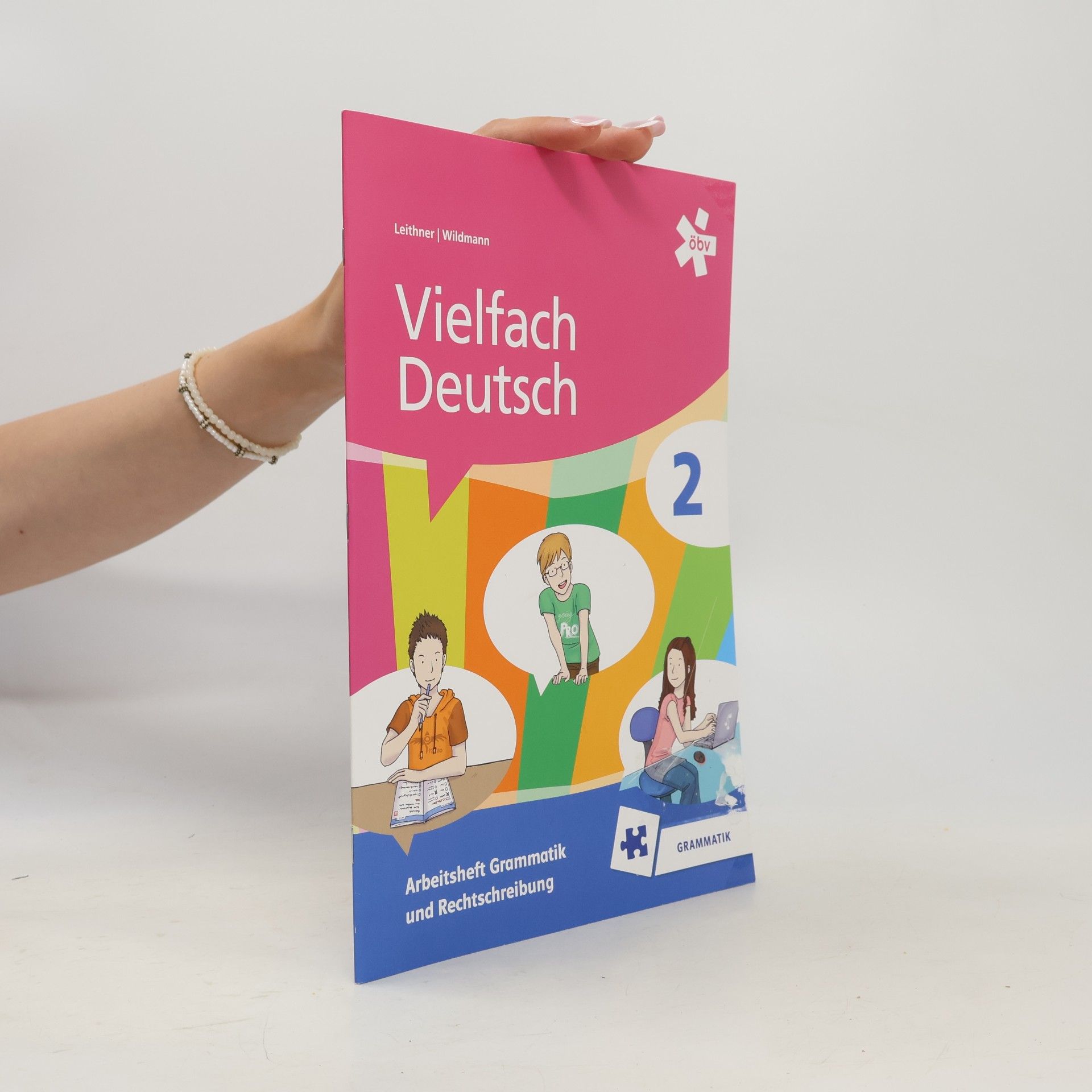 Doris Wildmann Vielfach Deutsch - Arbeitsheft Grammatik und Rechtschreibung