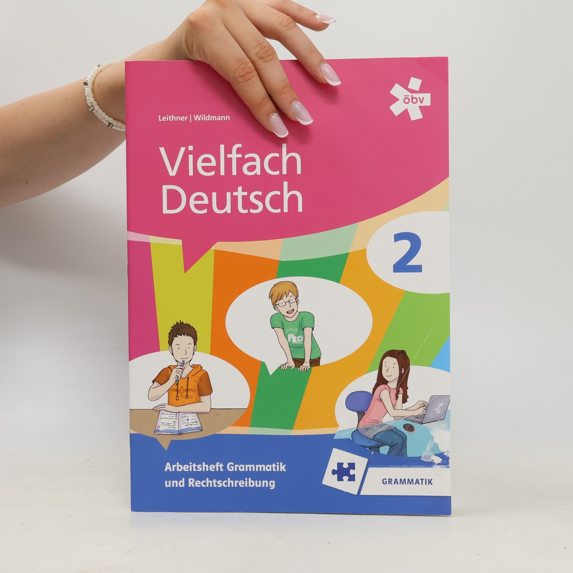 Astrid Leithner Vielfach Deutsch - Arbeitsheft Grammatik und Rechtschreibung
