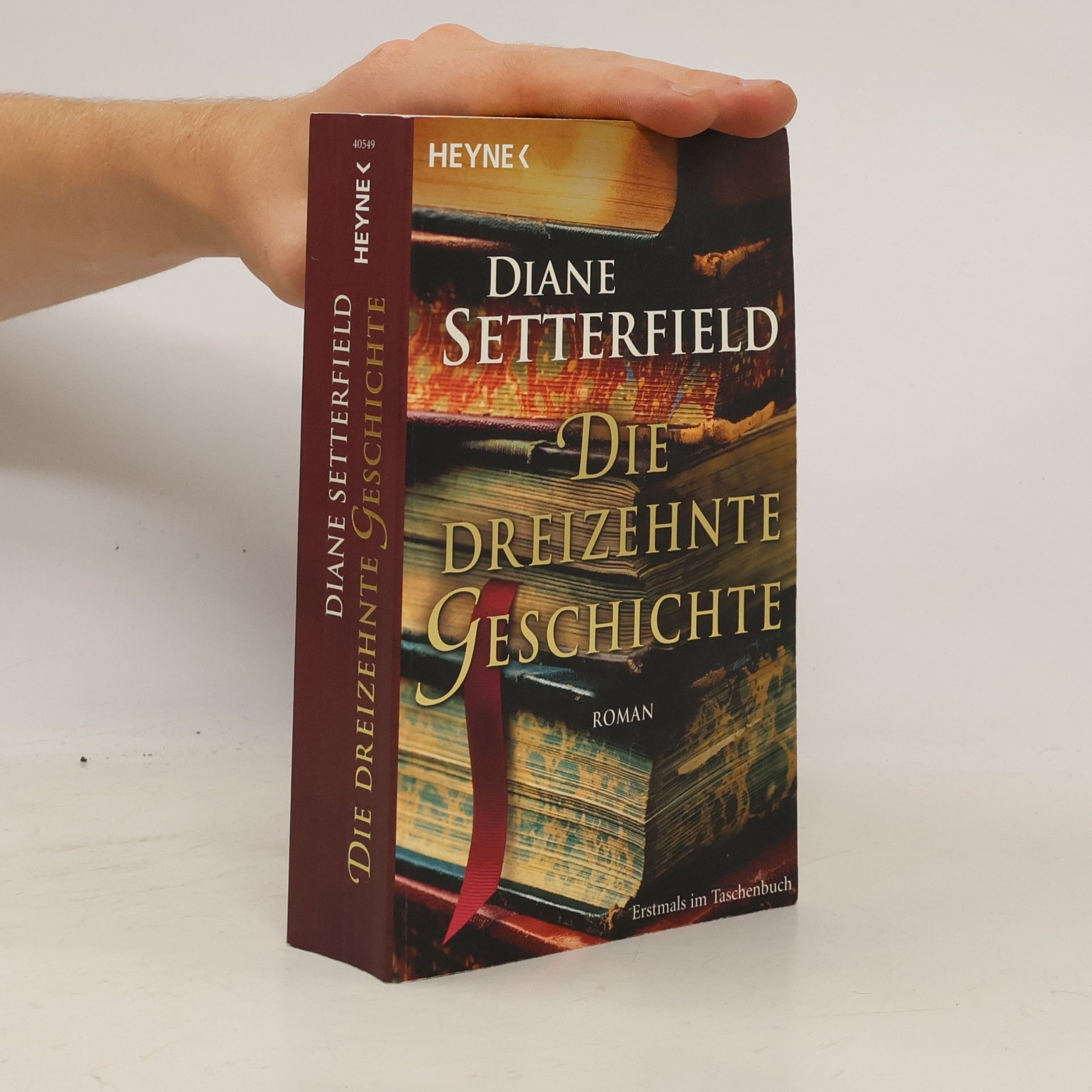 Diane Setterfield Die Dreizehnte Geschichte