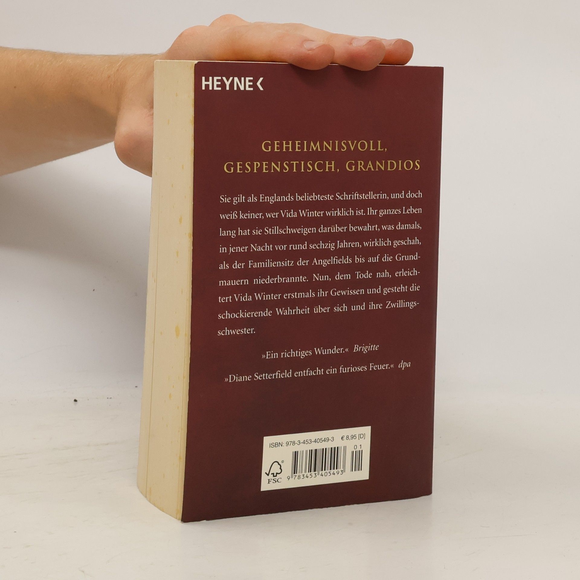 Diane Setterfield Die Dreizehnte Geschichte