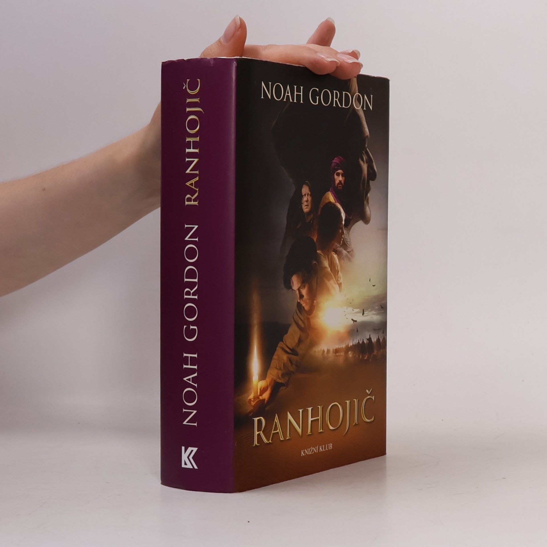 Noah Gordon Ranhojič