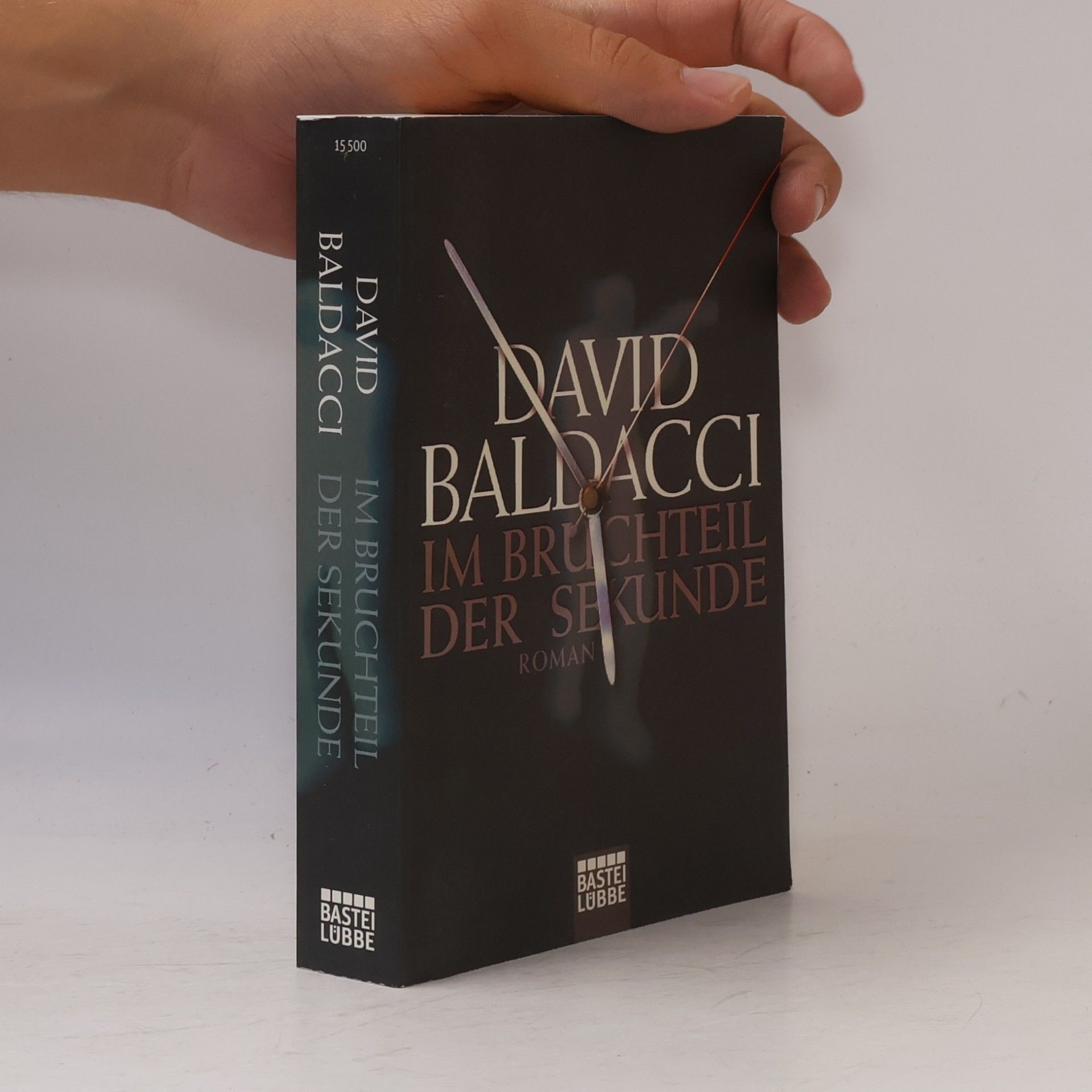 David Baldacci Im Bruchteil der Sekunde