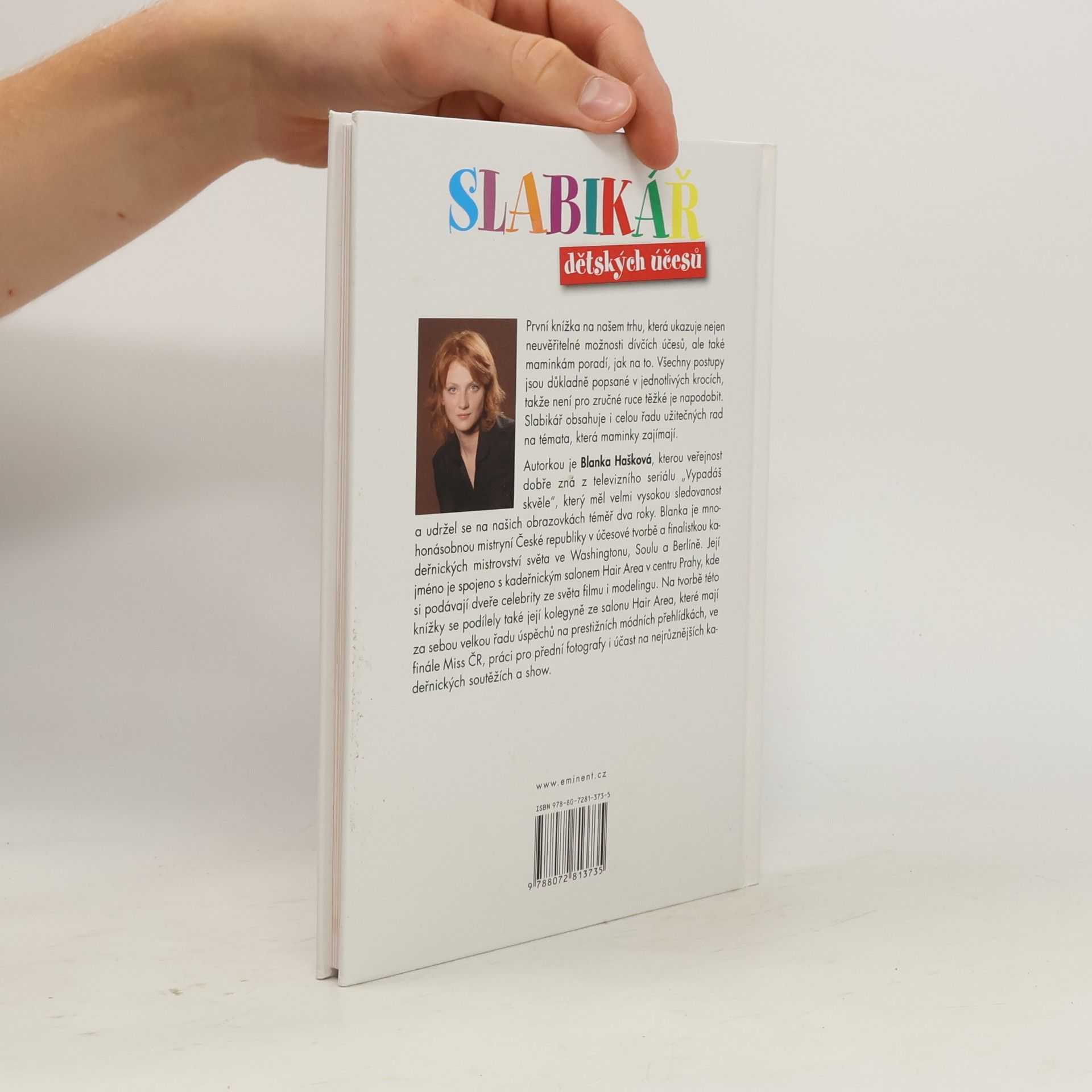 Blanka Hašková Slabikář dětských účesů