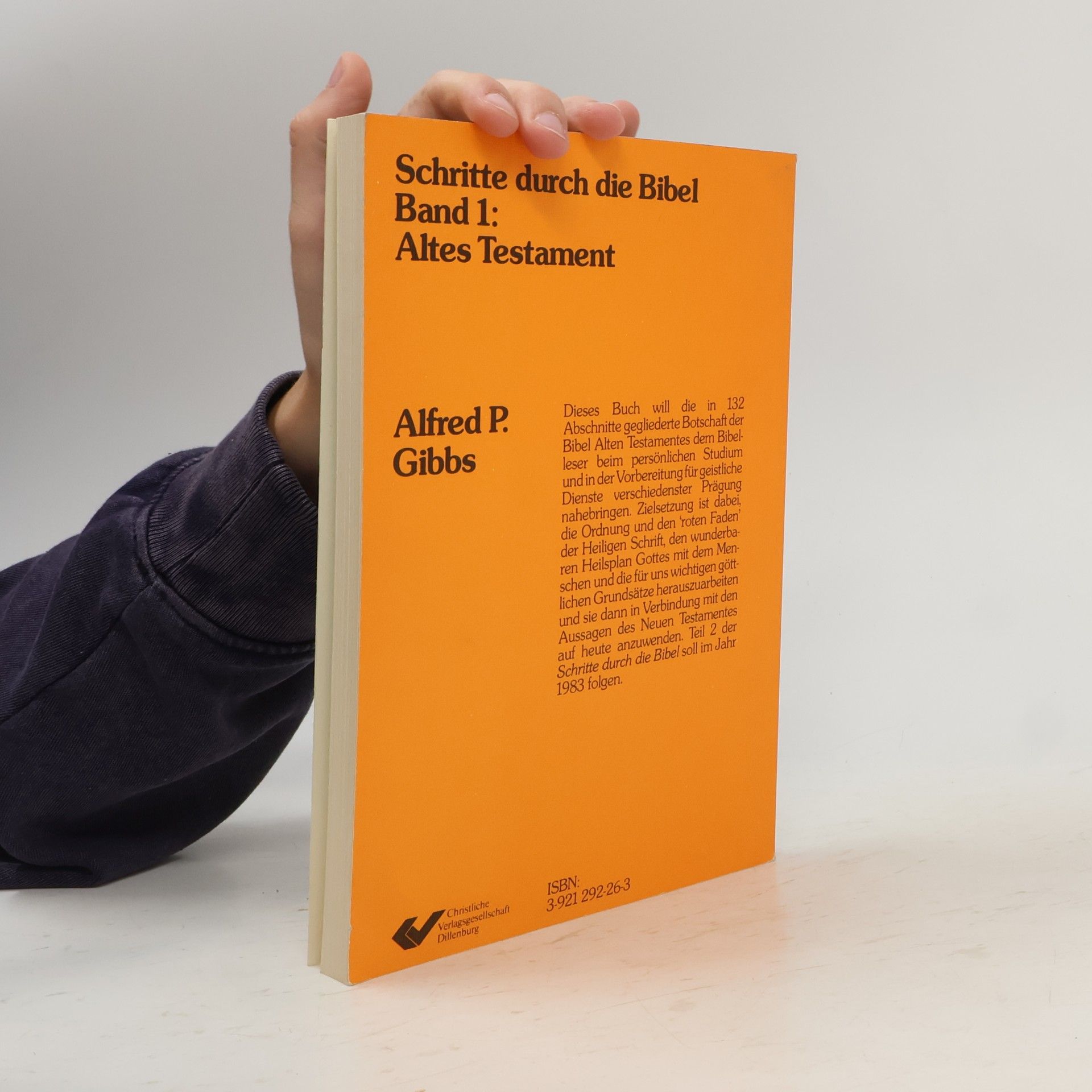 Alfred P. Gibbs Schritte durch die Bibel