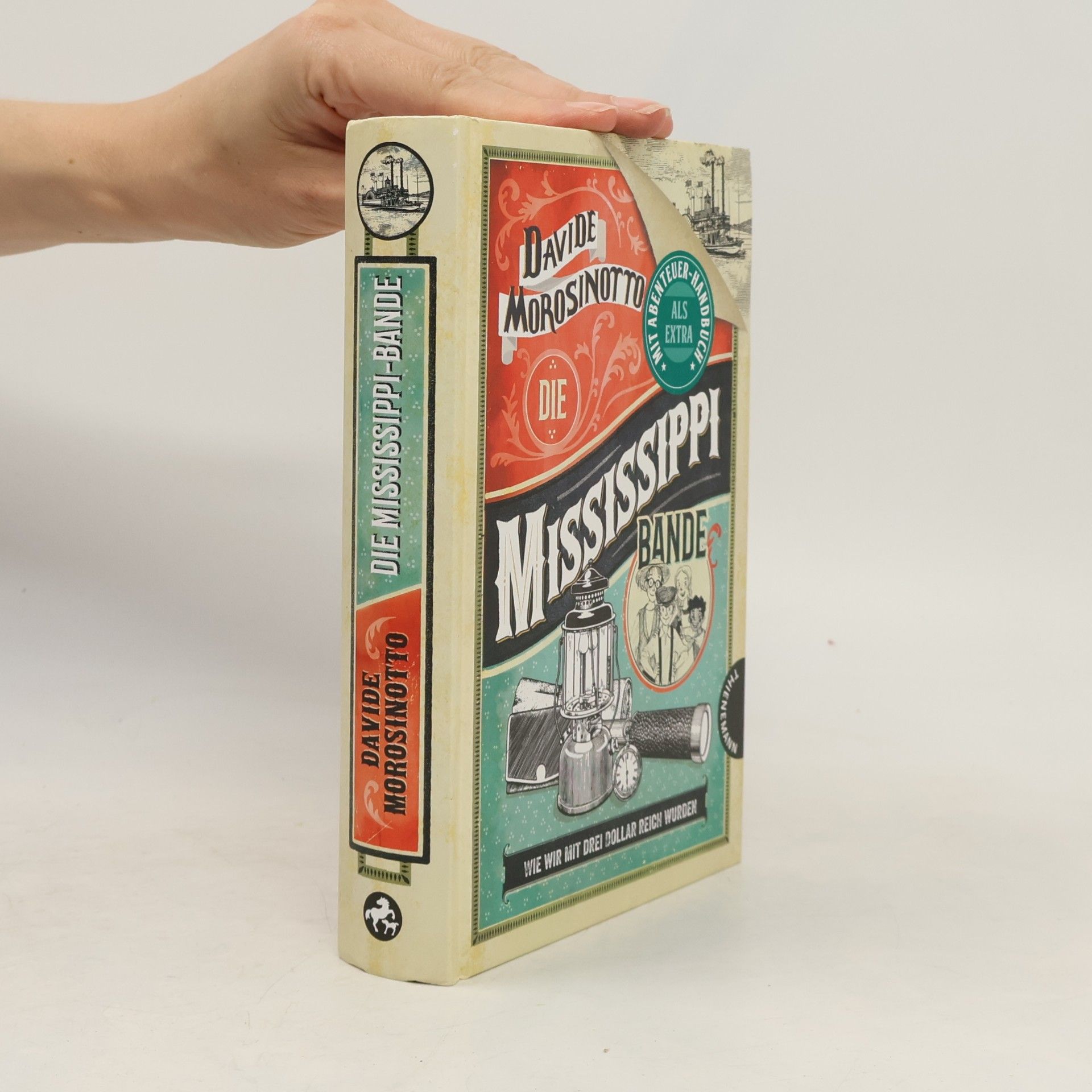 Davide Morosinotto Die Mississippi-Bande