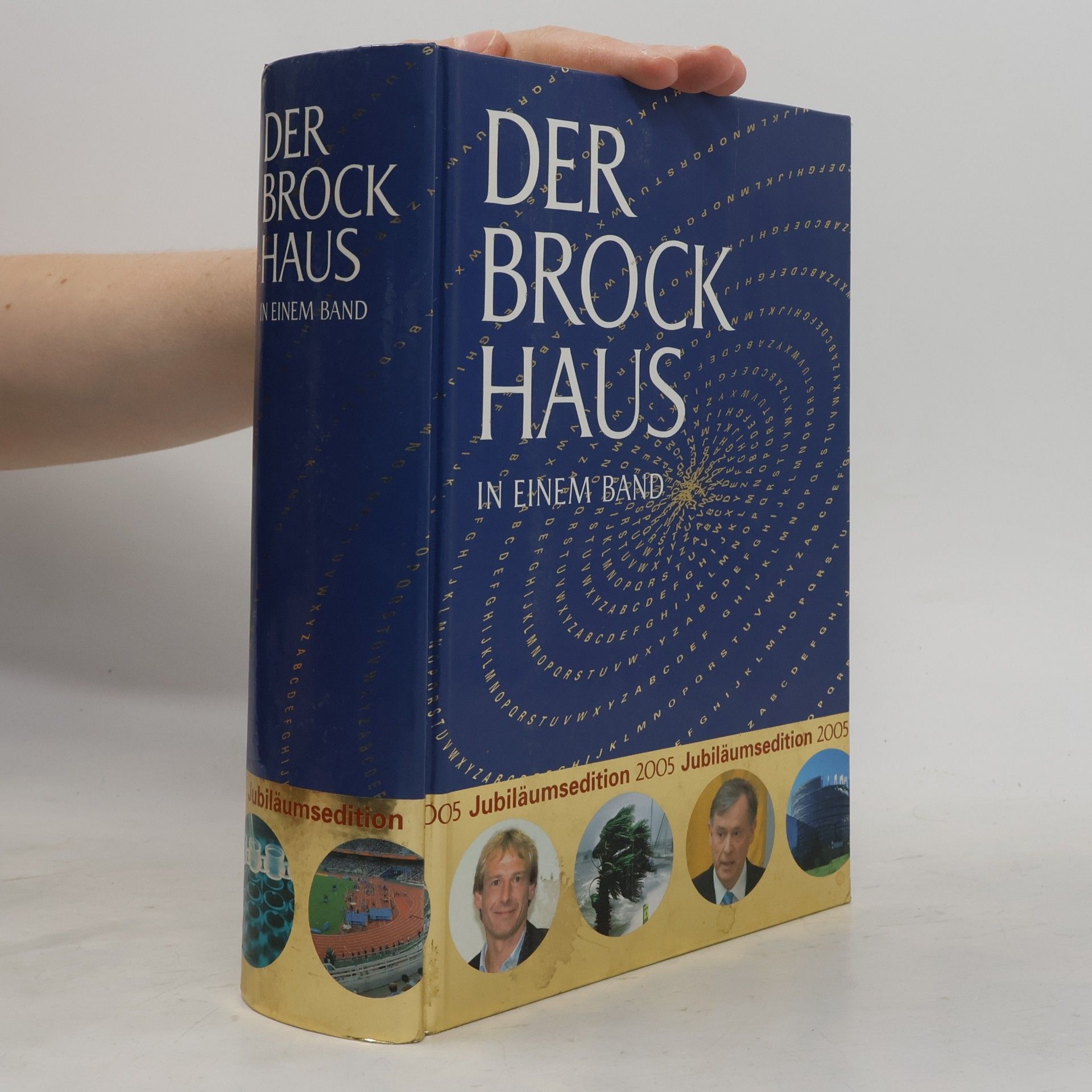Siegrun Paulick Der Brockhaus in einem Band