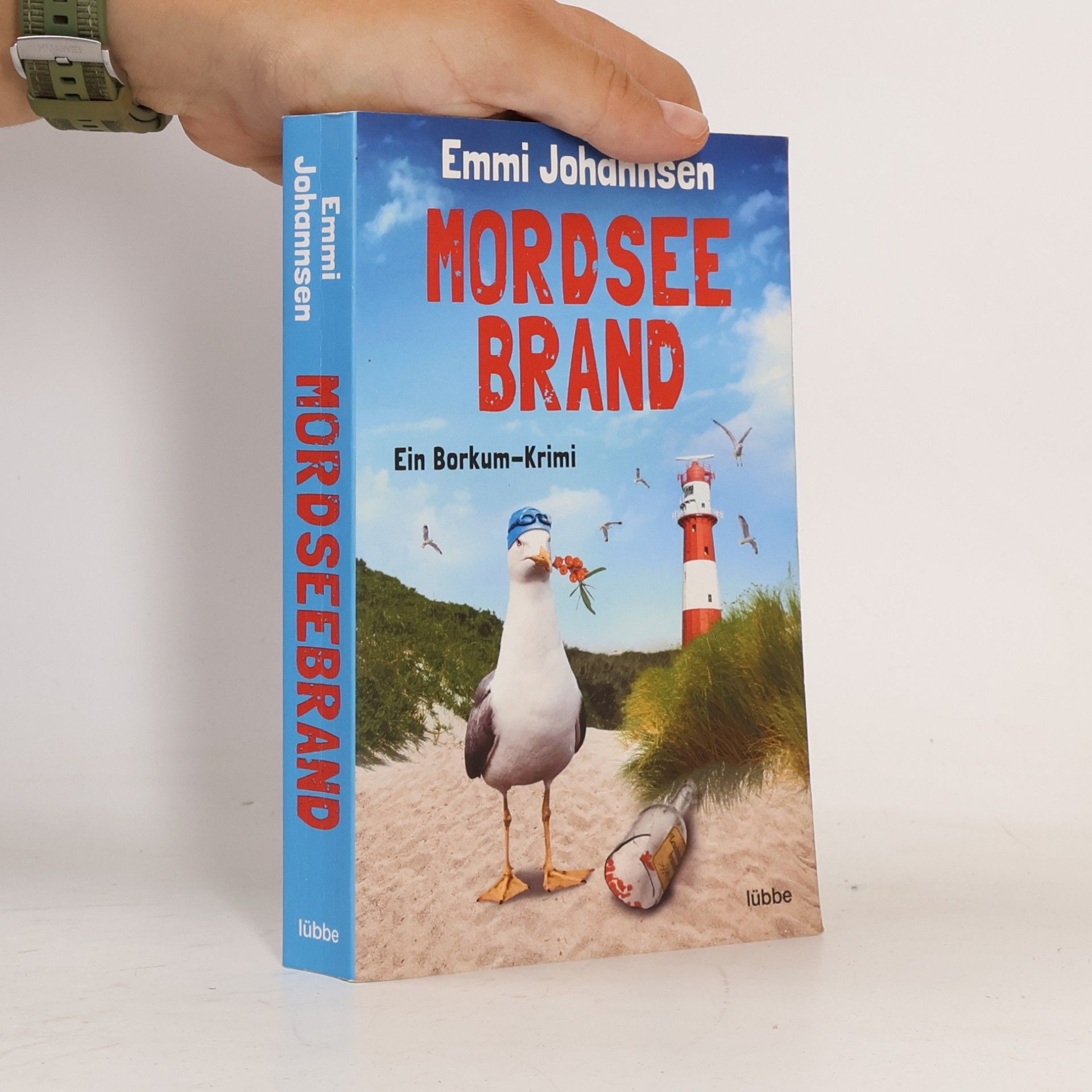 Emmi Johannsen Mordseebrand