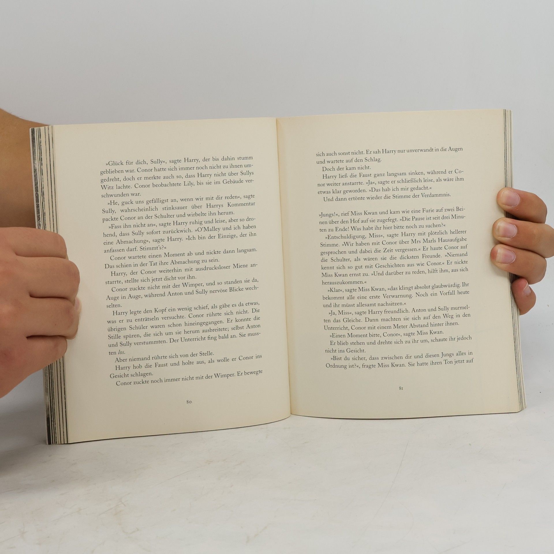 Patrick Ness Sieben Minuten nach Mitternacht