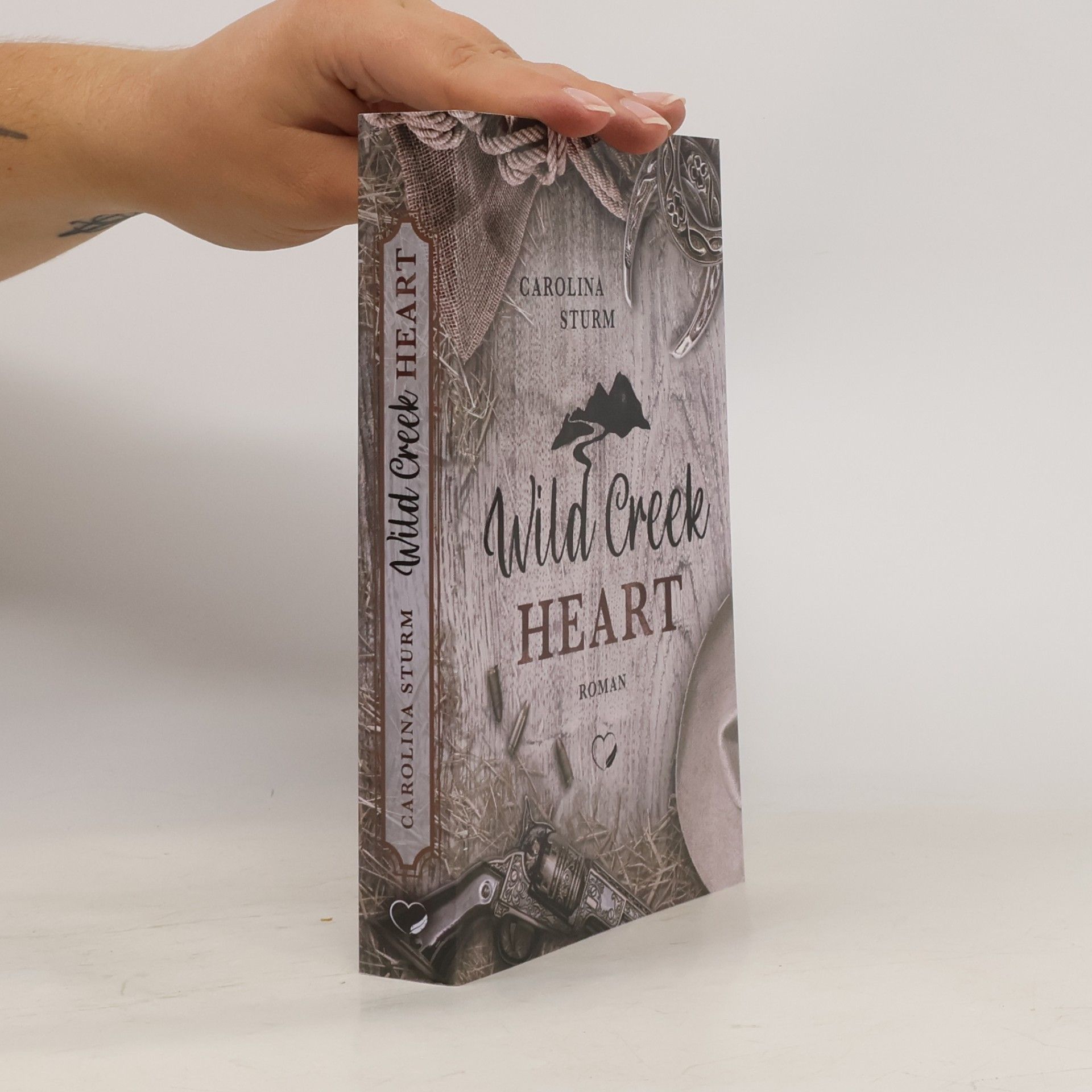 Carolina Sturm Wild Creek Heart