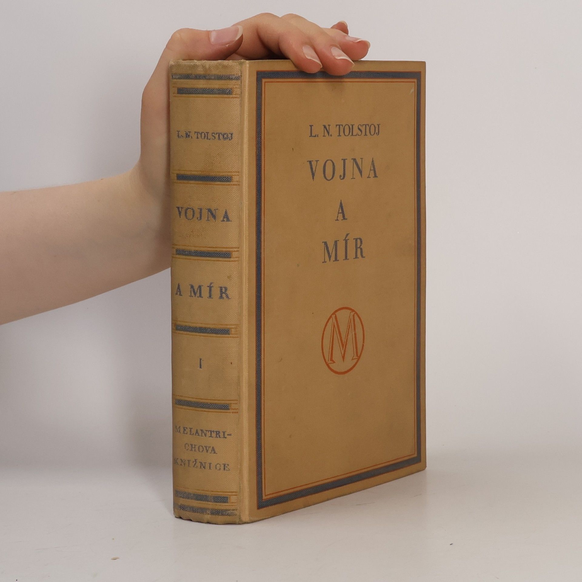 Leone Tolstoi Vojna a mír I.