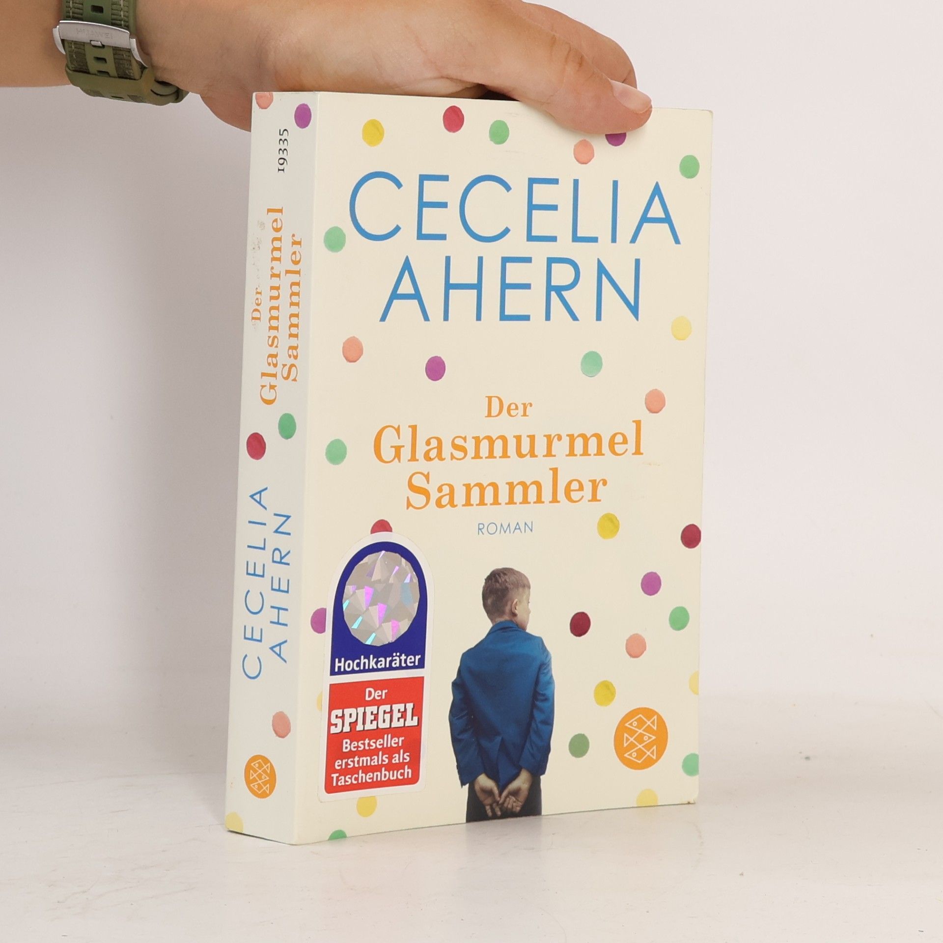 Cecelia Ahern Der Glasmurmelsammler