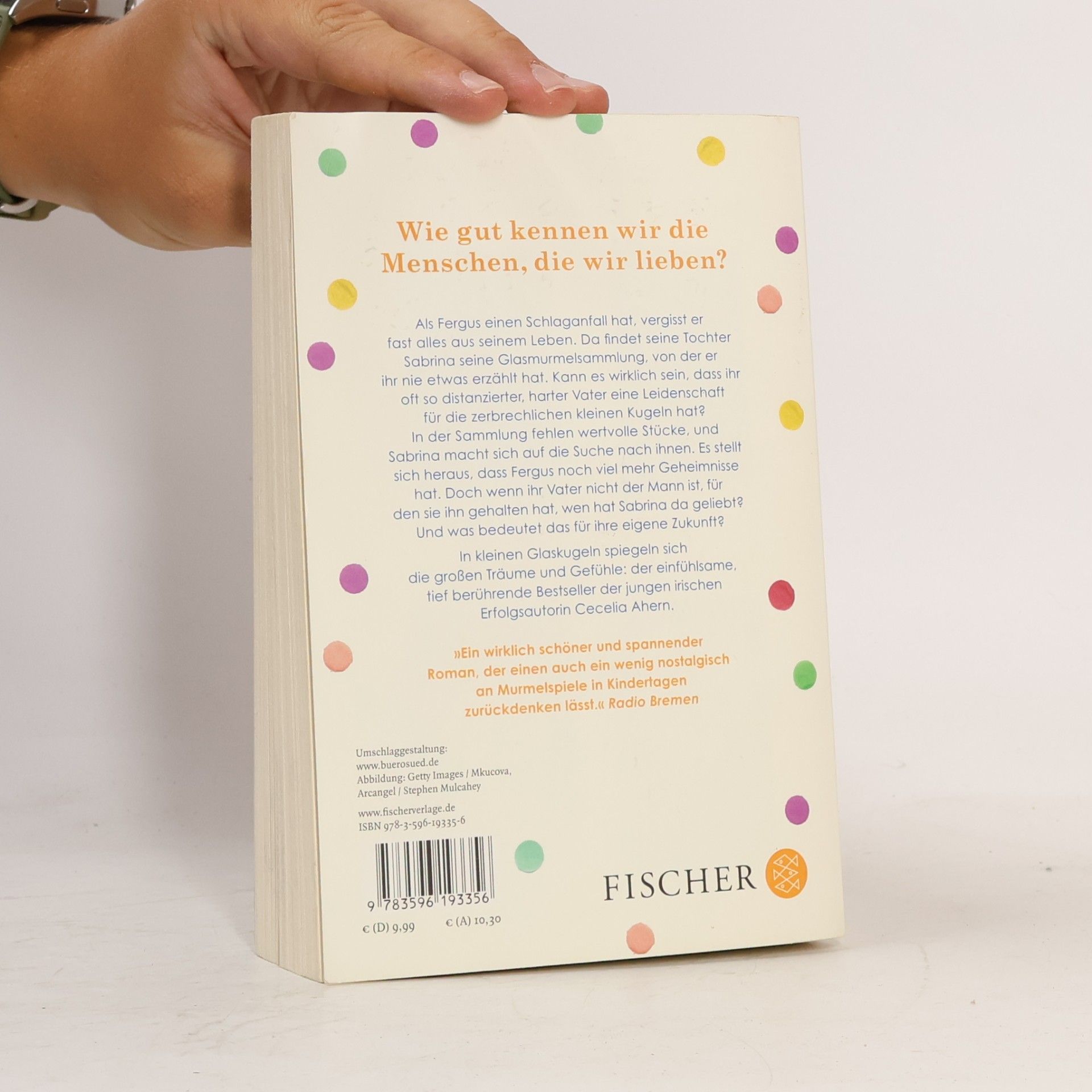 Cecelia Ahern Der Glasmurmelsammler