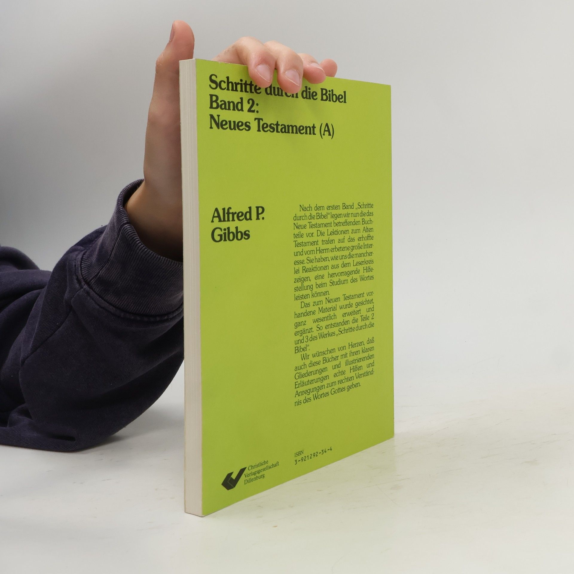 Alfred P. Gibbs Schritte durch die Bibel