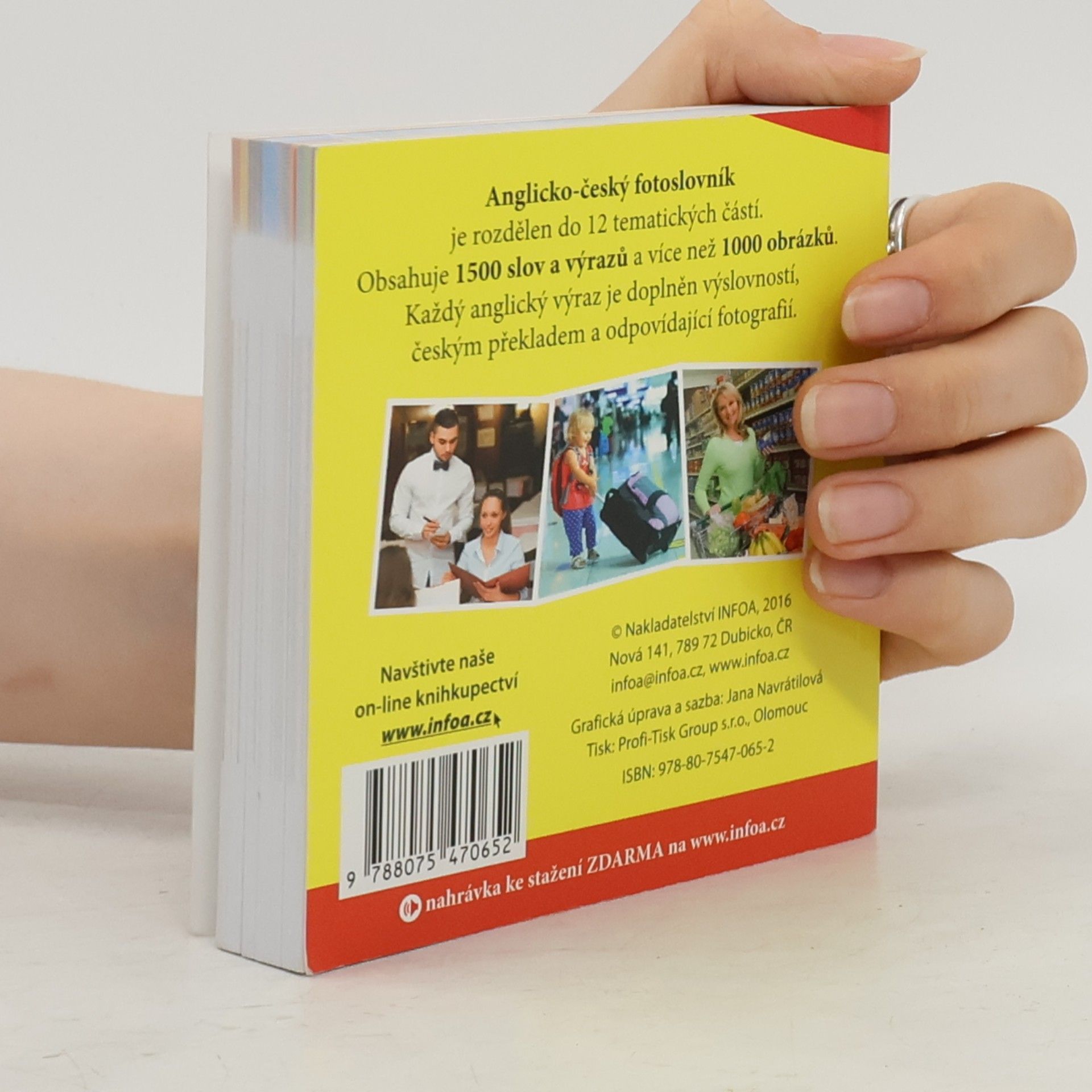 Autores varios Anglicko-český fotoslovník
