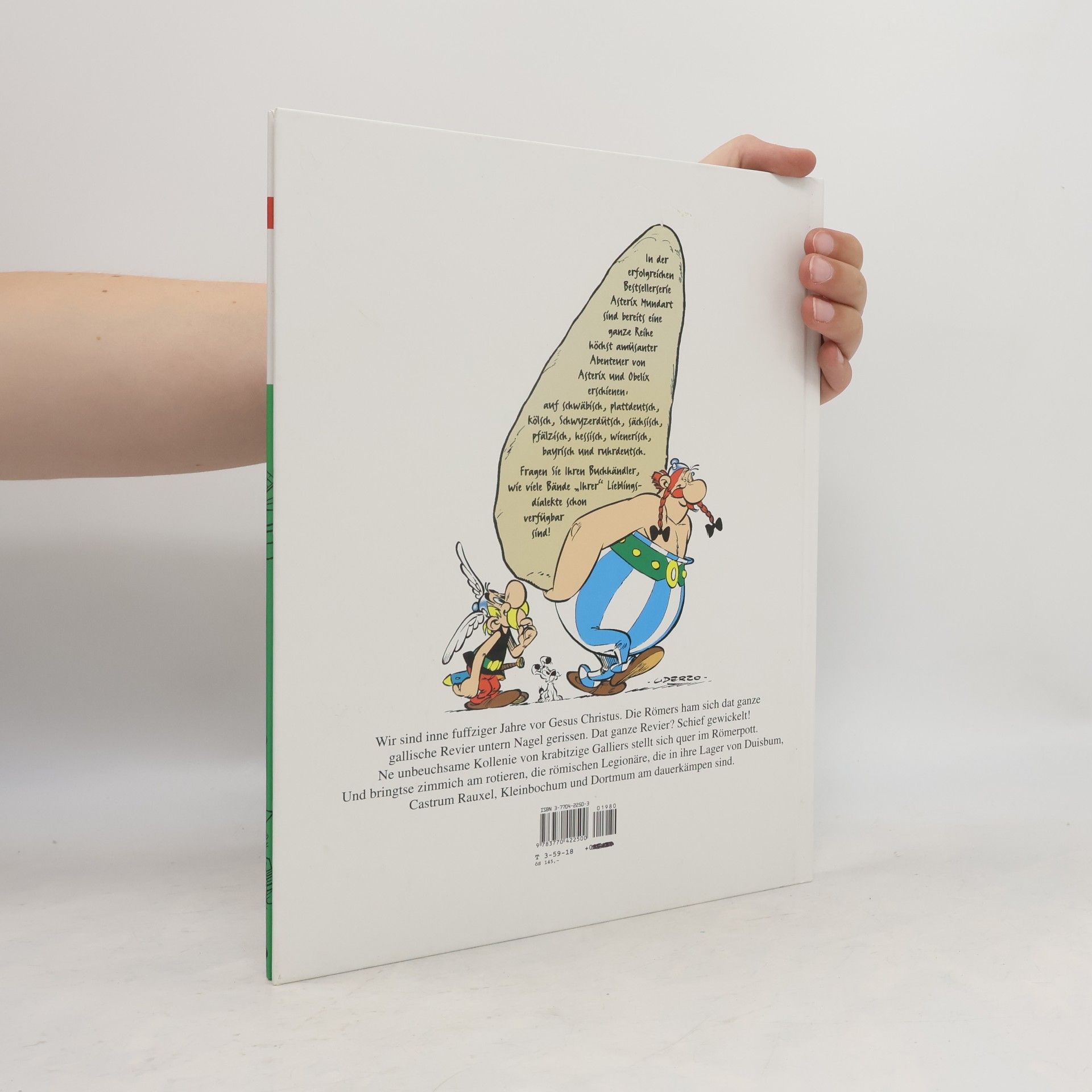 René Goscinny Asterix Mundart 15