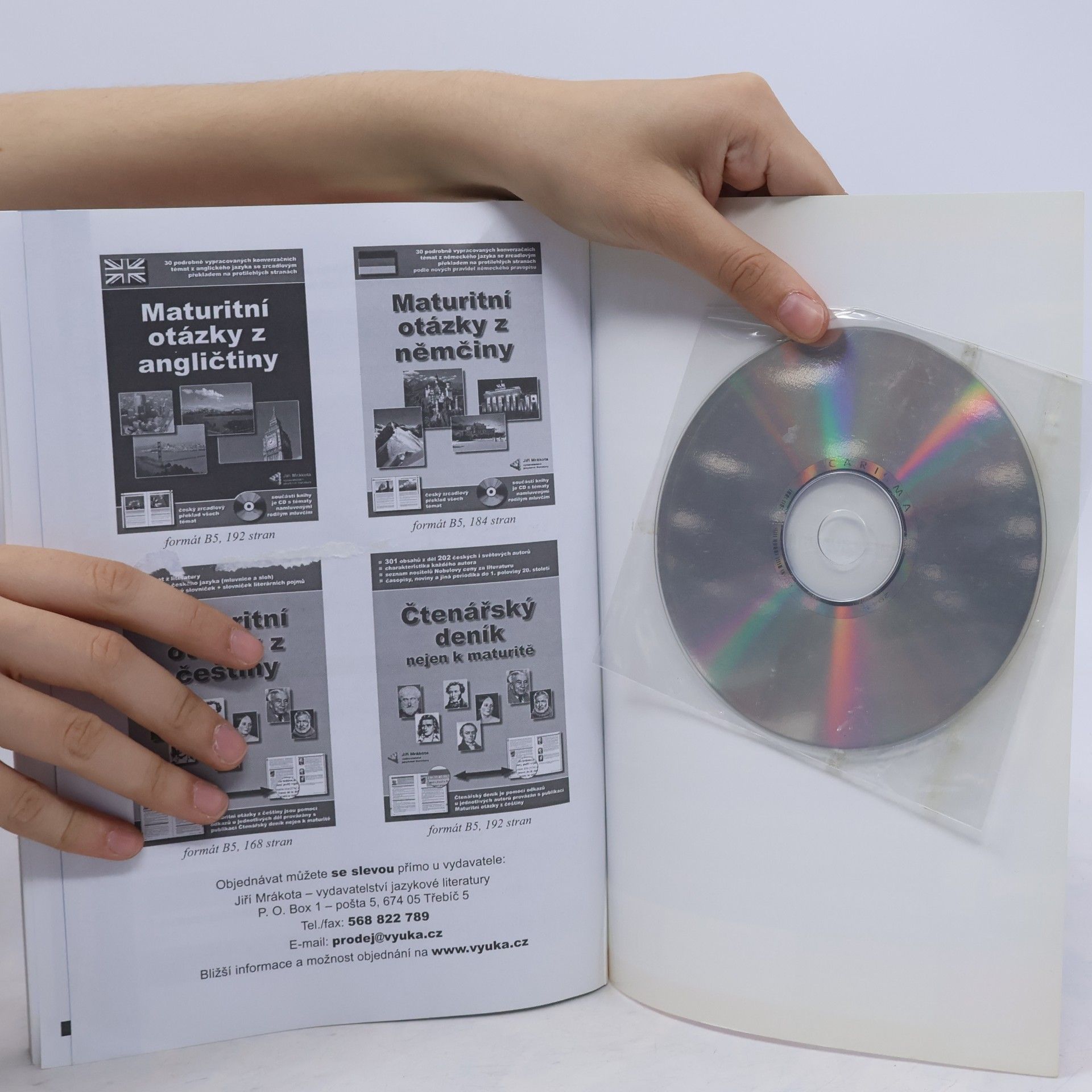 Autores varios Maturitní otázky z angličtiny. 30 podrobně vypracovaných konverzačních témat z anglického jazyka včetně jejich českého překladu