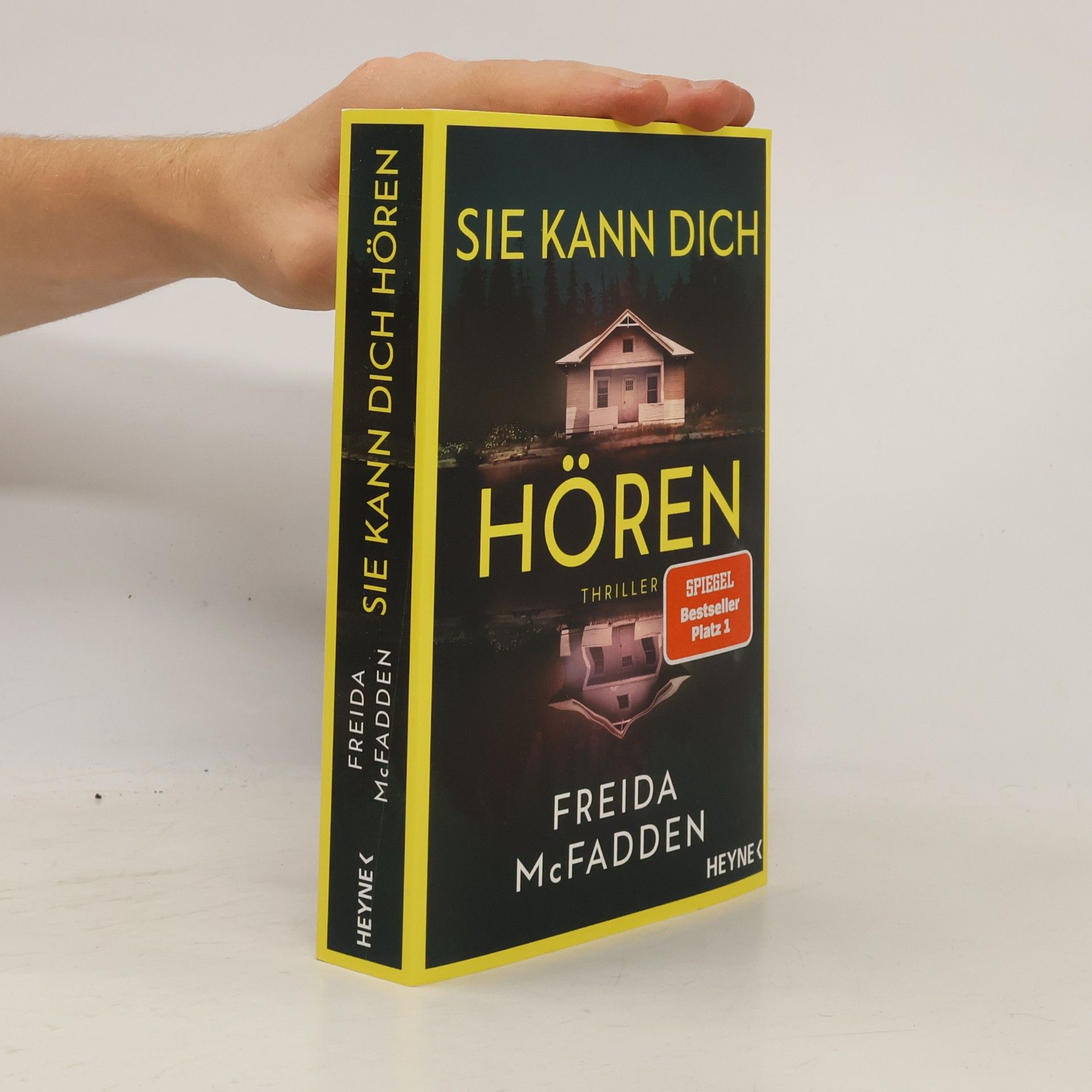 Freida McFadden Sie kann dich hören