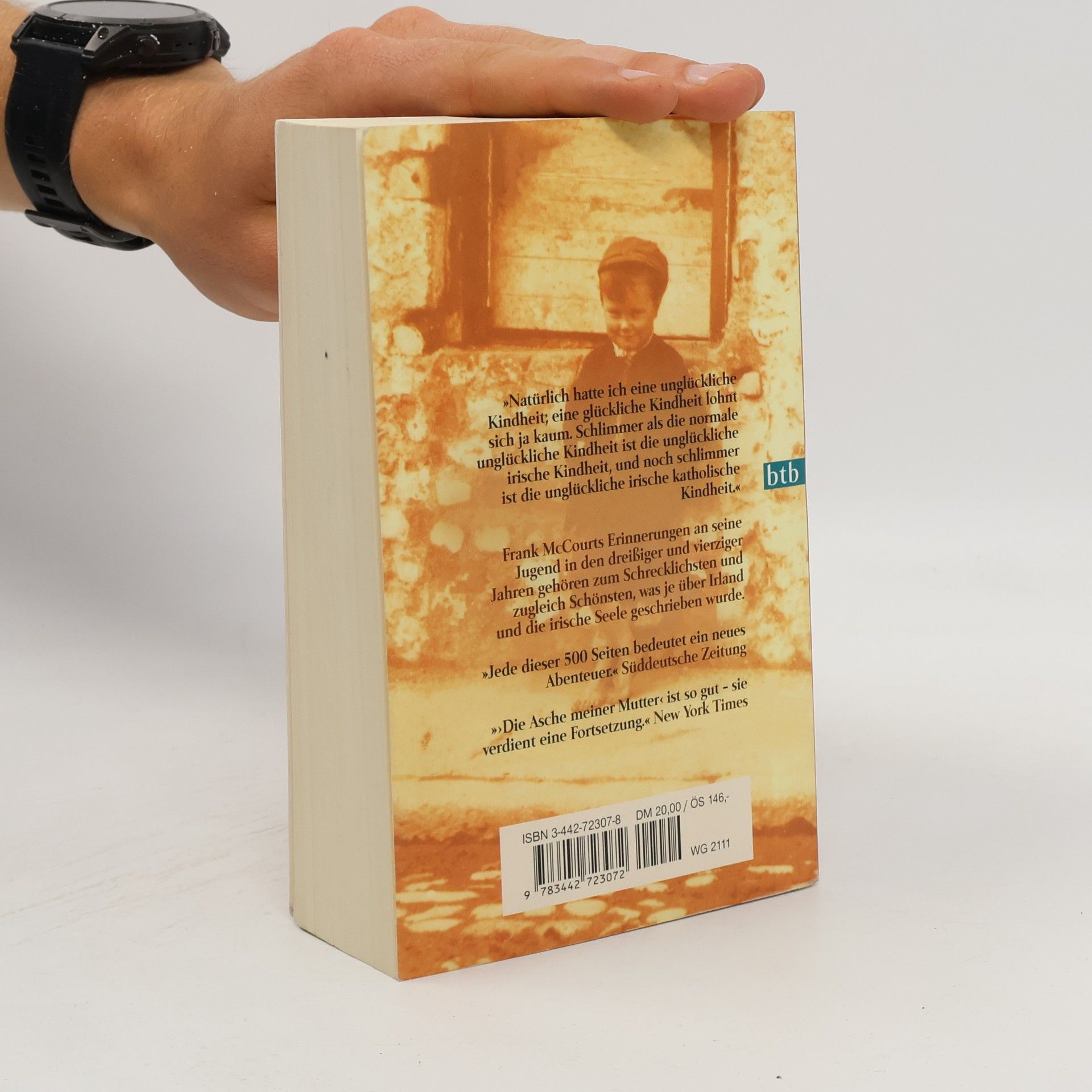 Frank McCourt Die Asche meiner Mutter