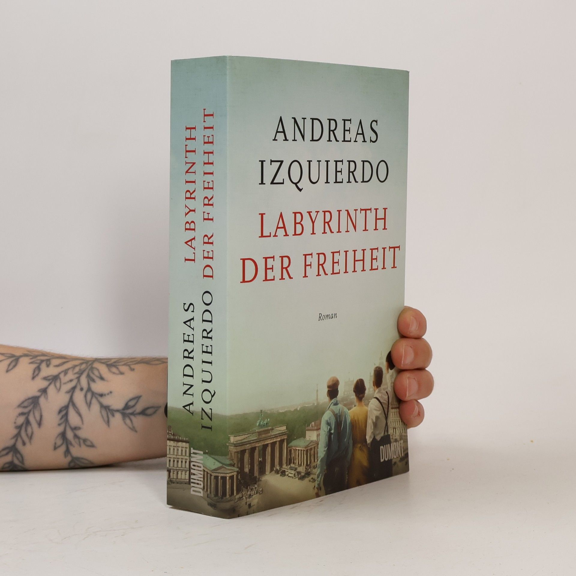 Andreas Izquierdo Labyrinth der Freiheit