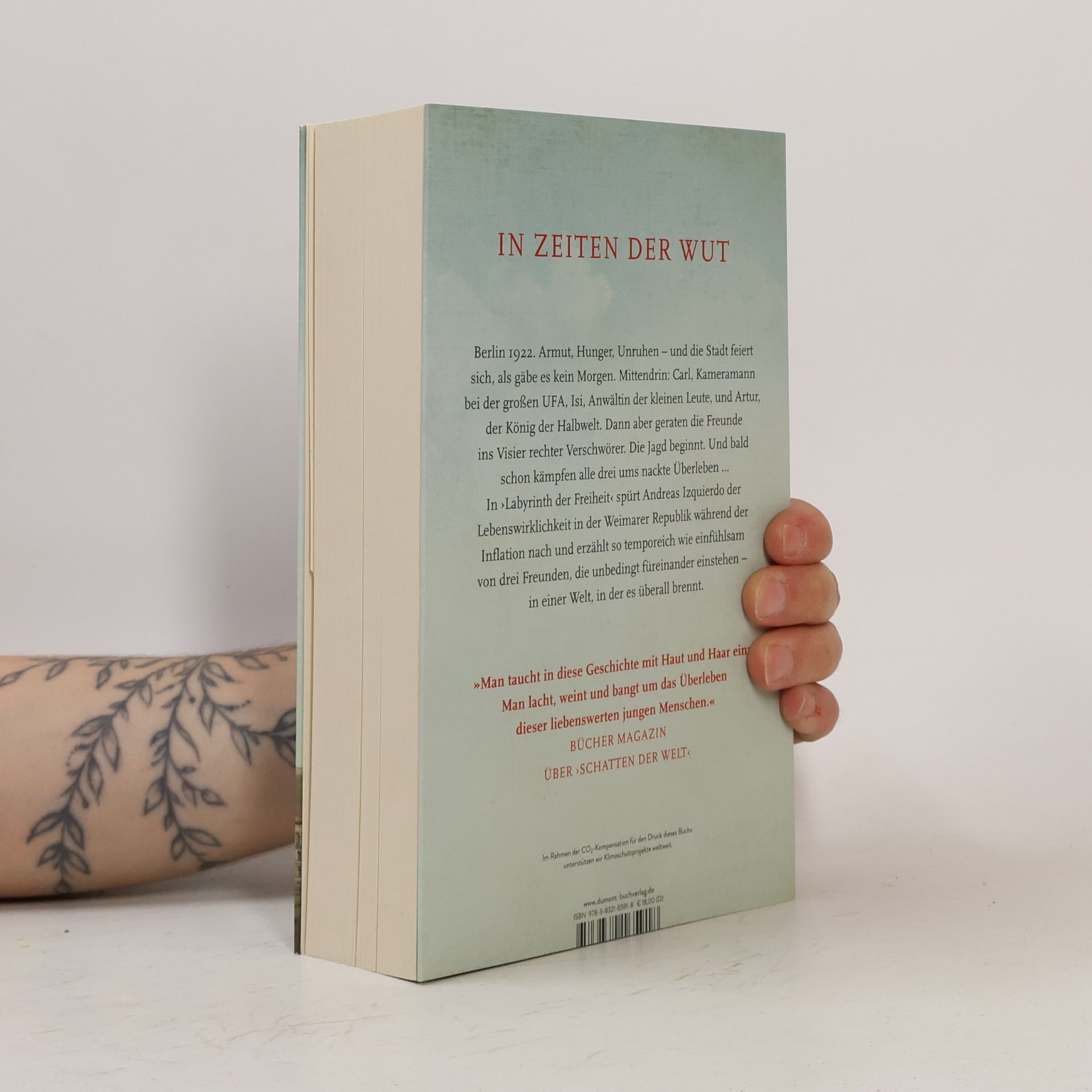 Andreas Izquierdo Labyrinth der Freiheit