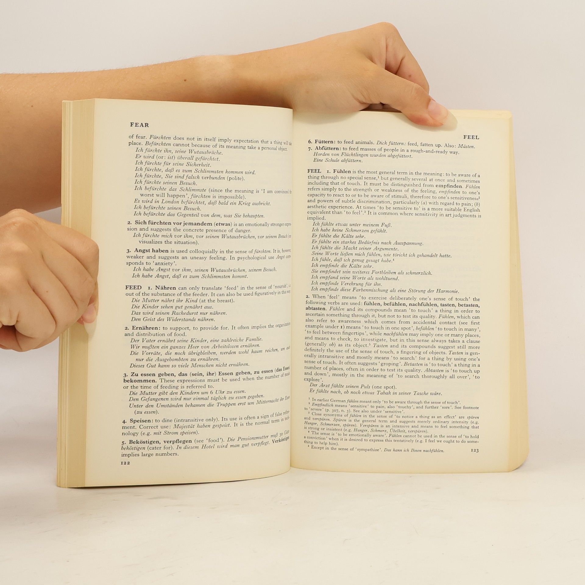 Ralph B. Farrell Dictionary of German synonyms