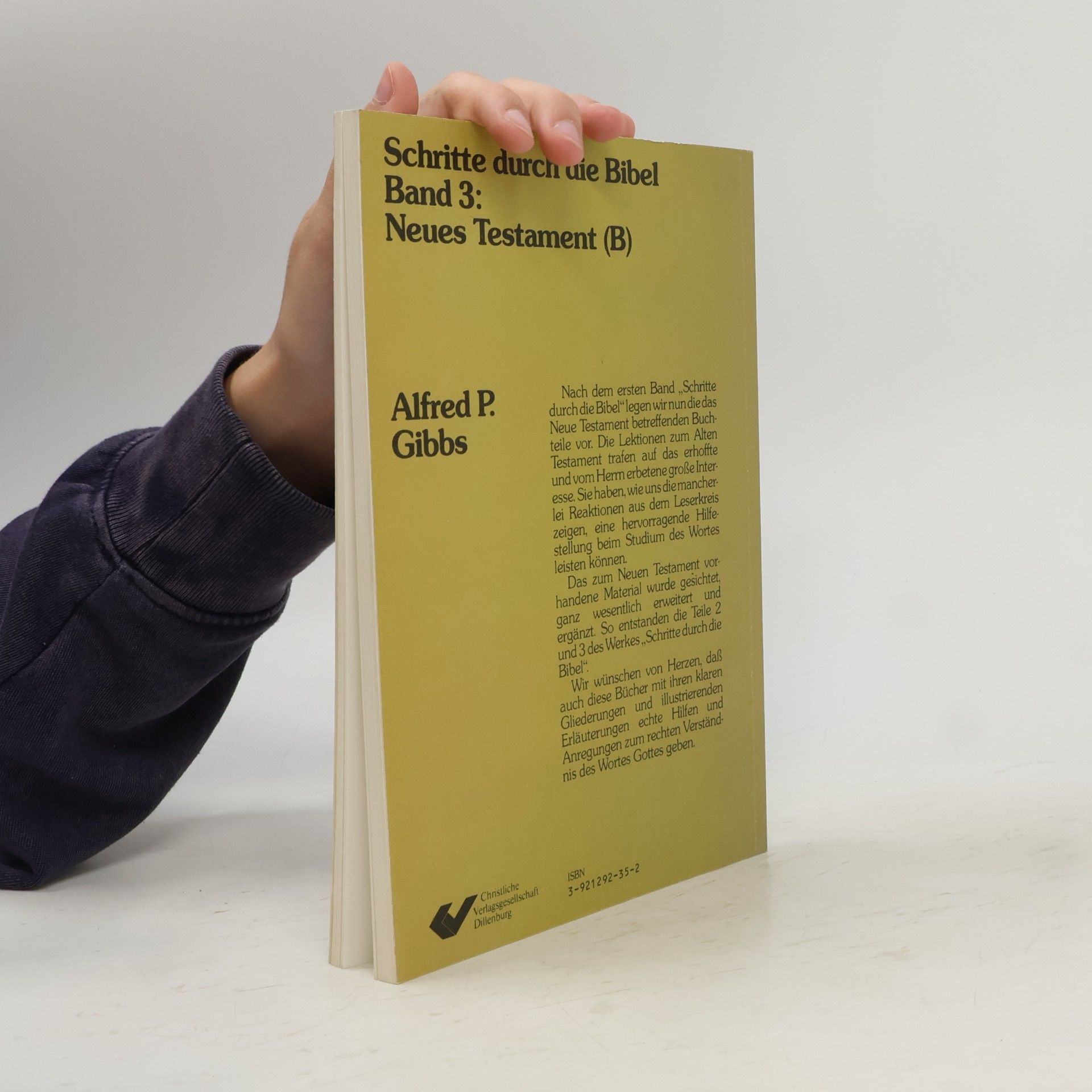 Alfred P. Gibbs Schritte durch die Bibel