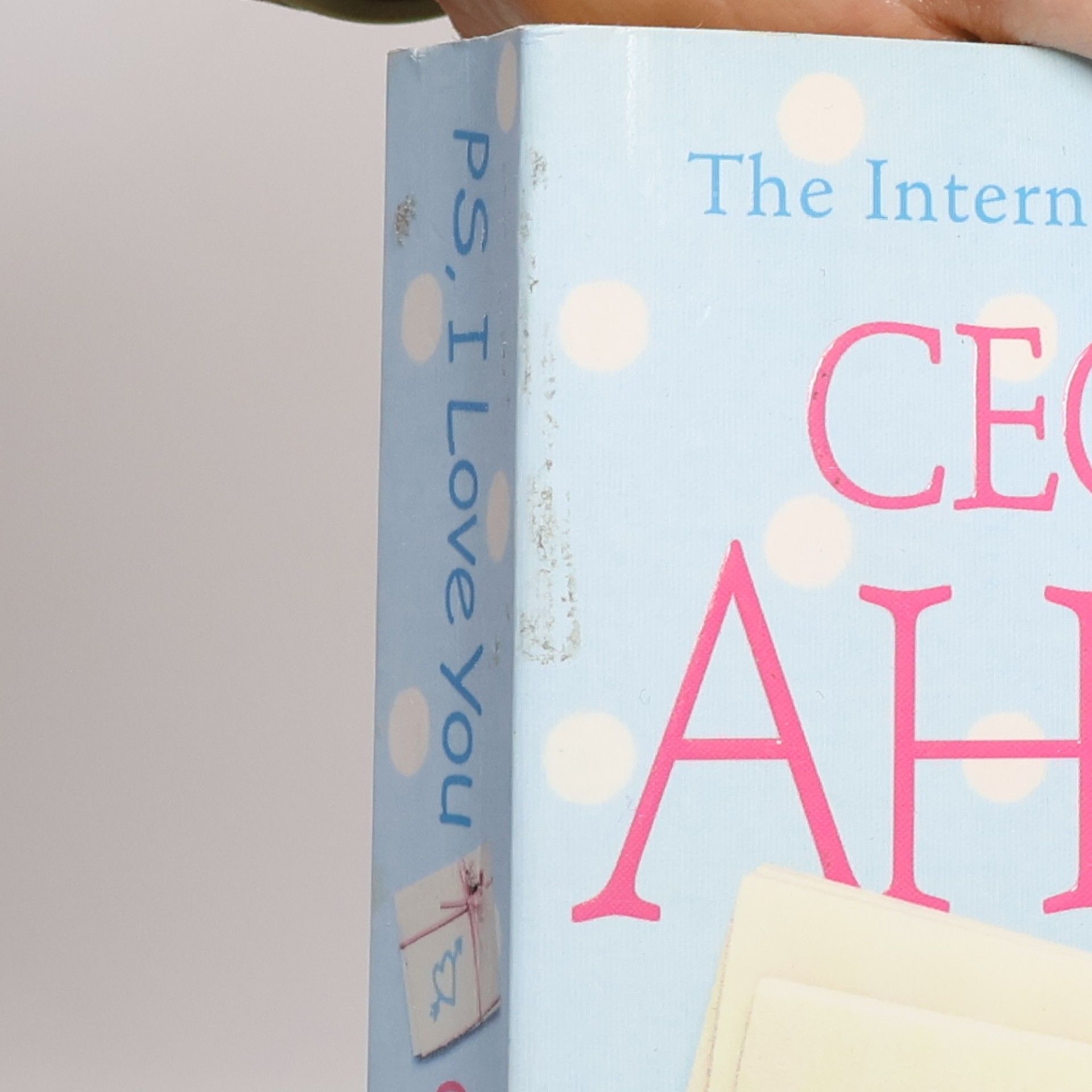 Cecelia Ahern PS, I Love You