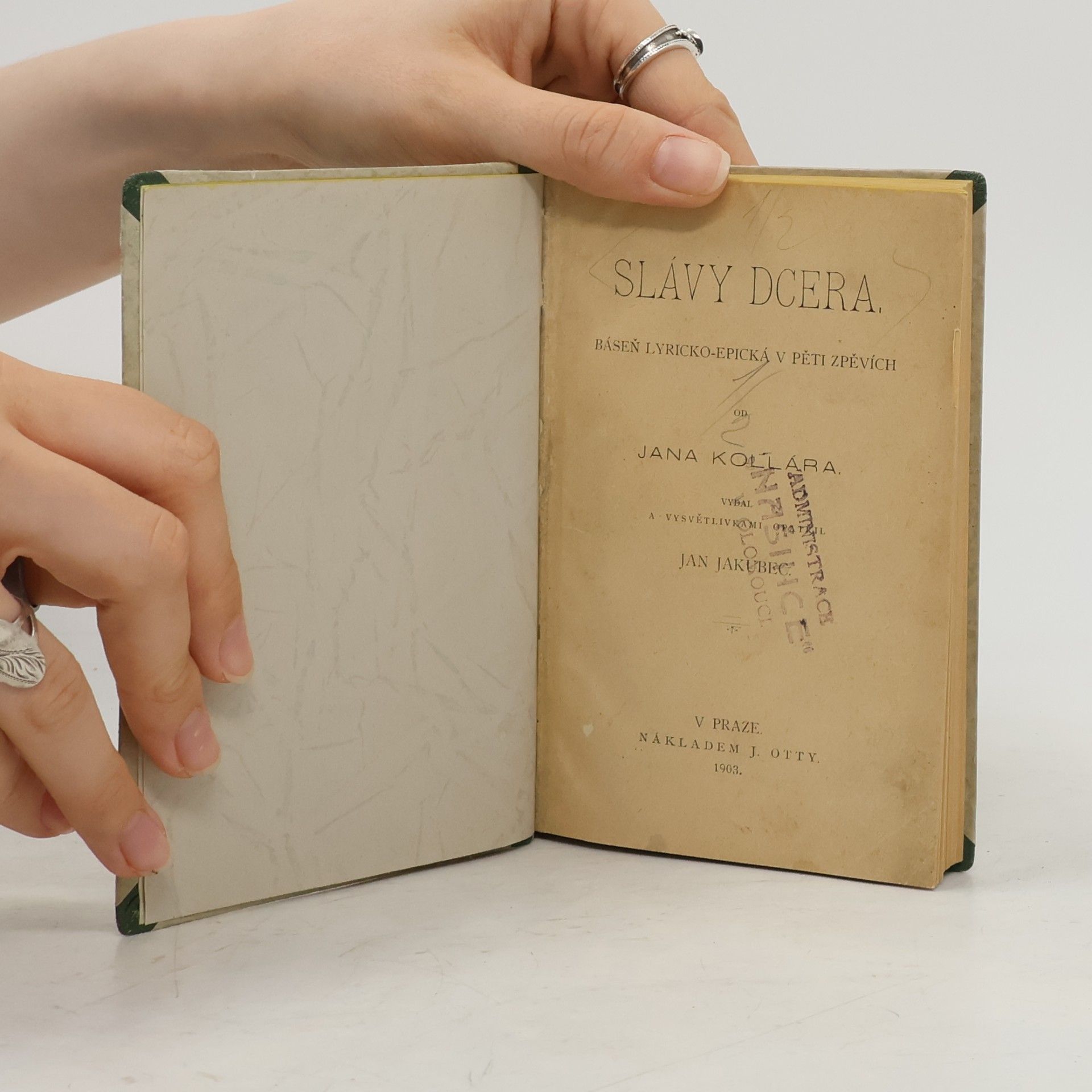 Ján Kollár Slávy dcera